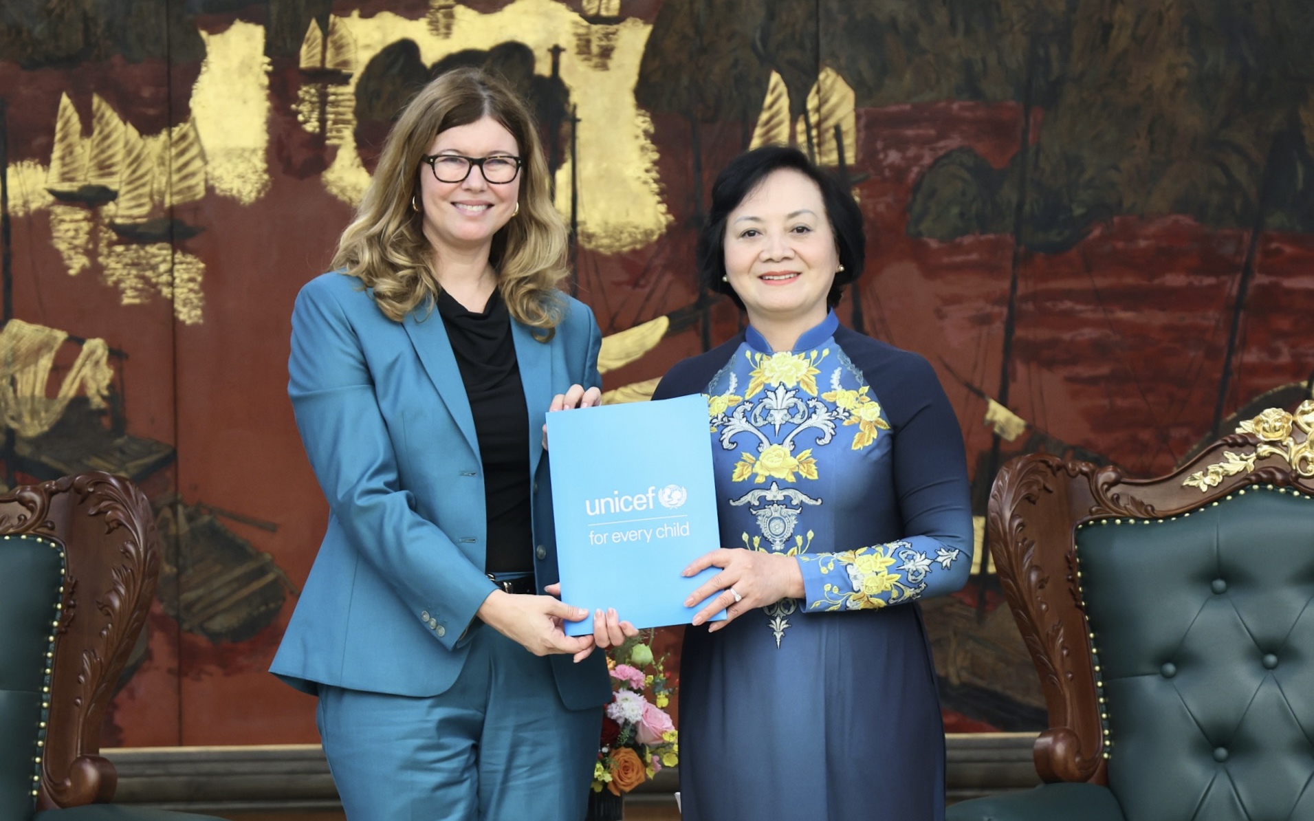 Việt Nam, UNICEF chung tay vì mọi trẻ em được bảo vệ, chăm sóc và phát triển toàn diện