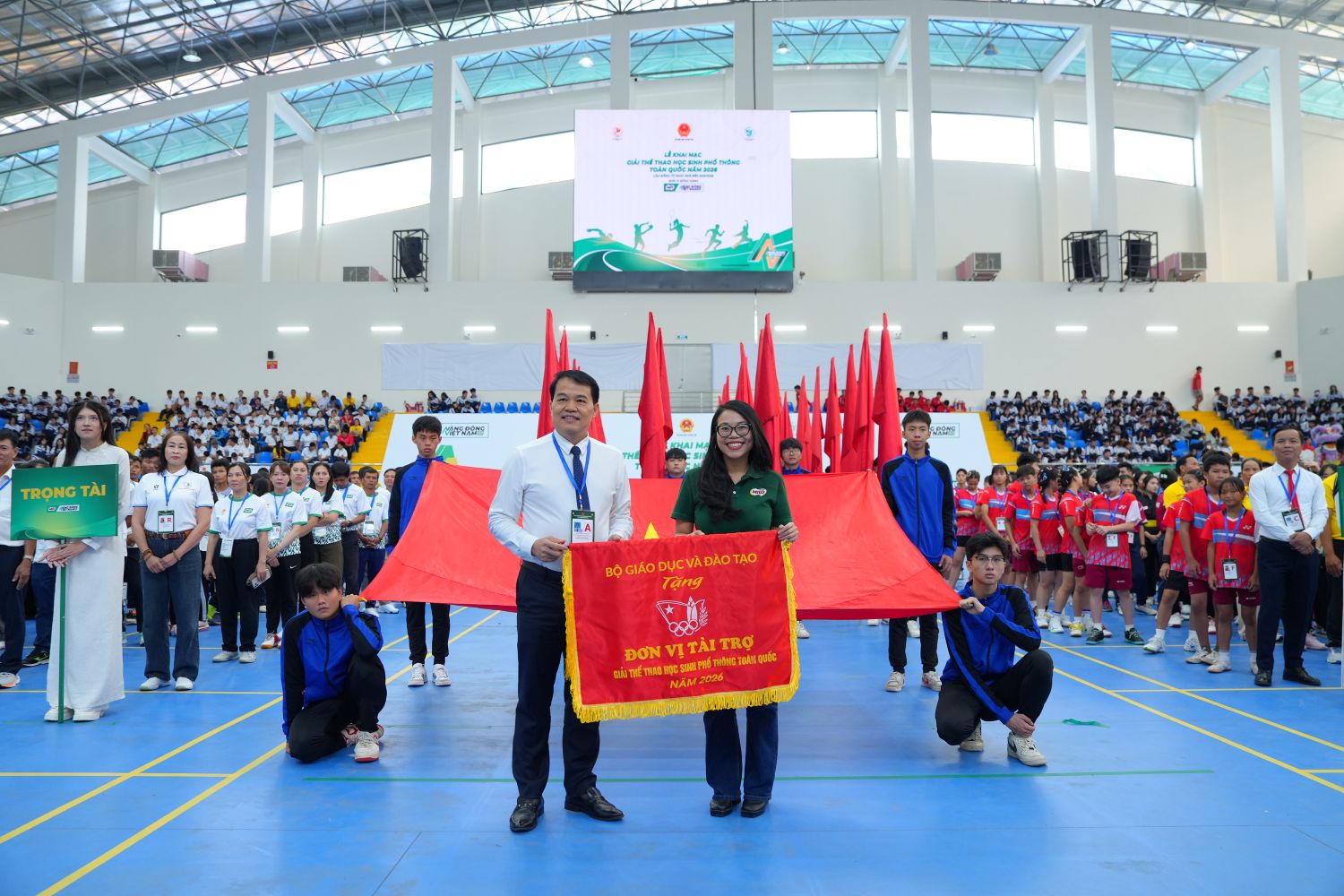30 đoàn thể thao tham dự Giải thể thao học sinh phổ thông toàn quốc 2026- Ảnh 3.