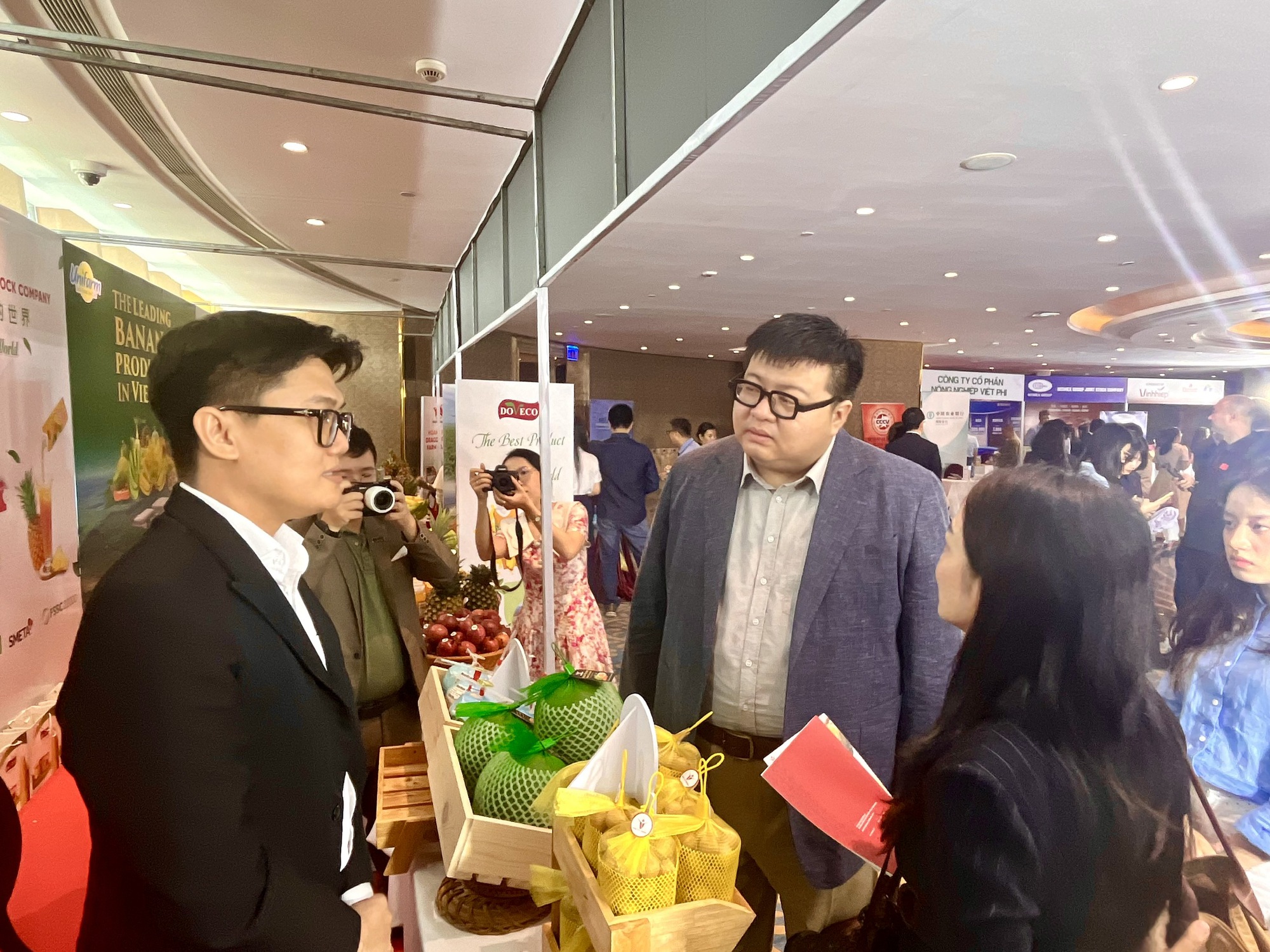 Đưa thương mại nông sản Việt Nam - Trung Quốc lên tầm cao mới- Ảnh 2.