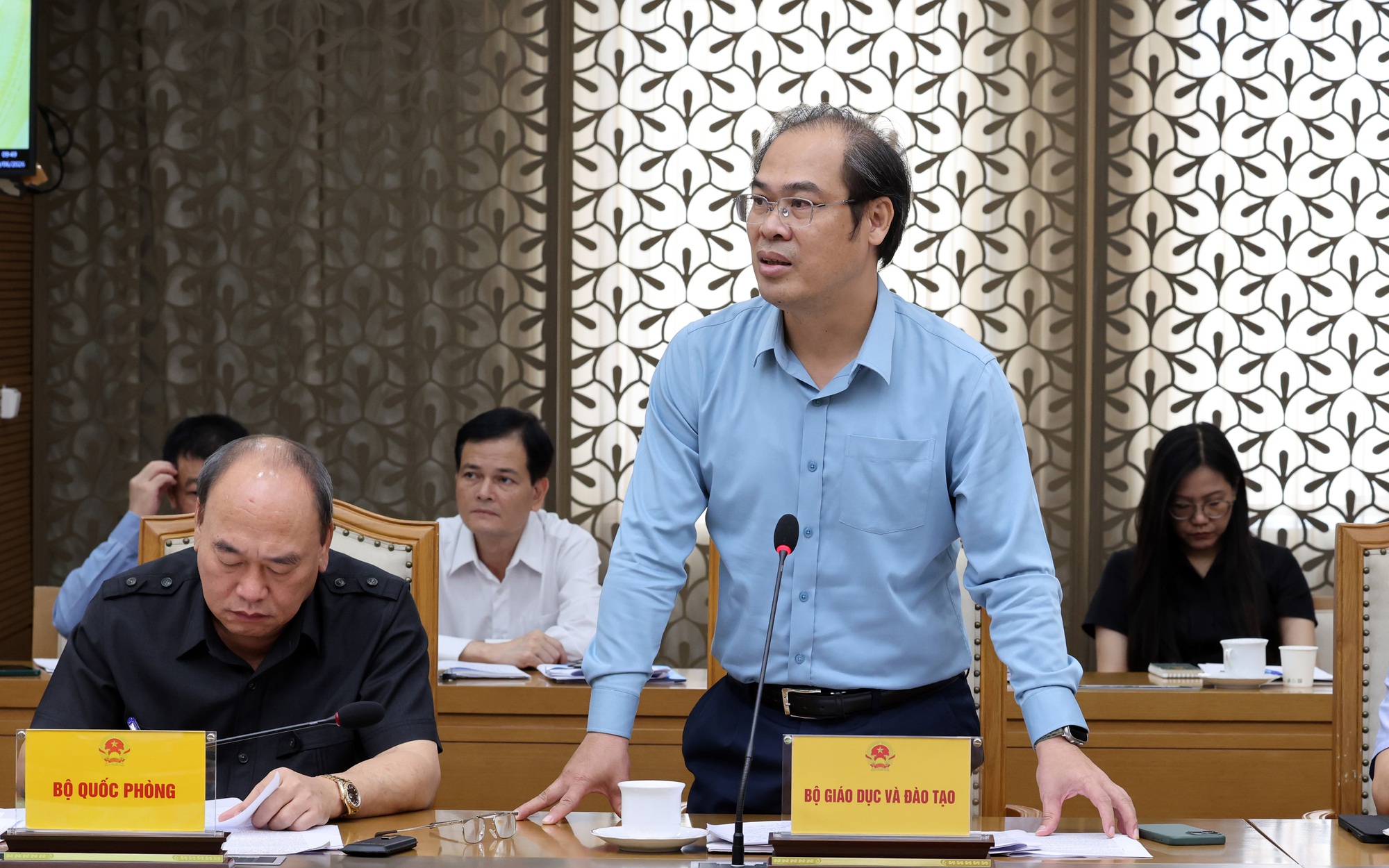 Phó Thủ tướng Thường trực Phạm Gia Túc chỉ đạo đẩy nhanh triển khai các dự án hợp tác đầu tư, hạ tầng trọng điểm Việt Nam - Lào- Ảnh 4.