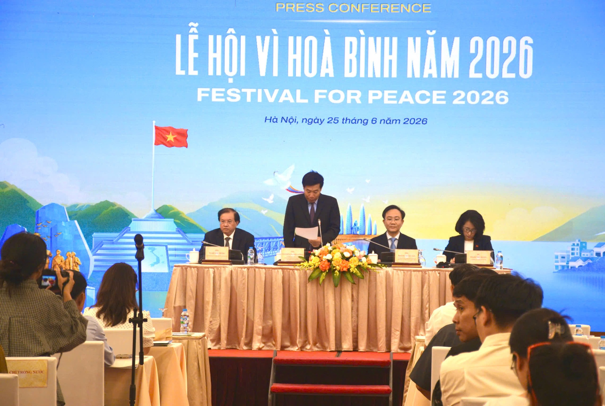 Lễ hội Vì Hòa bình năm 2026-Tôn vinh và lan tỏa giá trị của hòa bình đến thế giới- Ảnh 1.