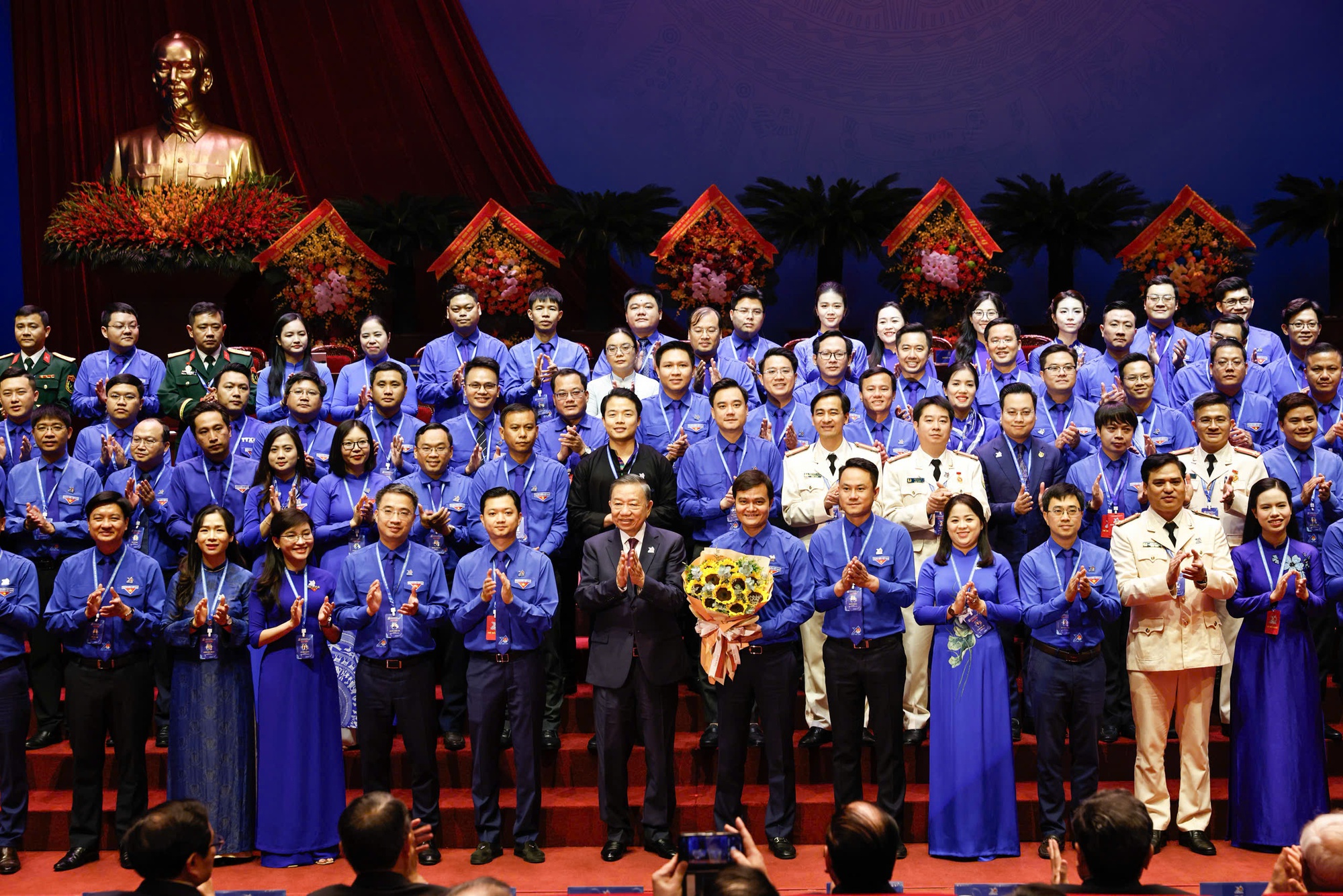 Tổng Bí thư, Chủ tịch nước Tô Lâm: Phải chuyển hóa rõ rệt hành động của tuổi trẻ cả nước- Ảnh 3.