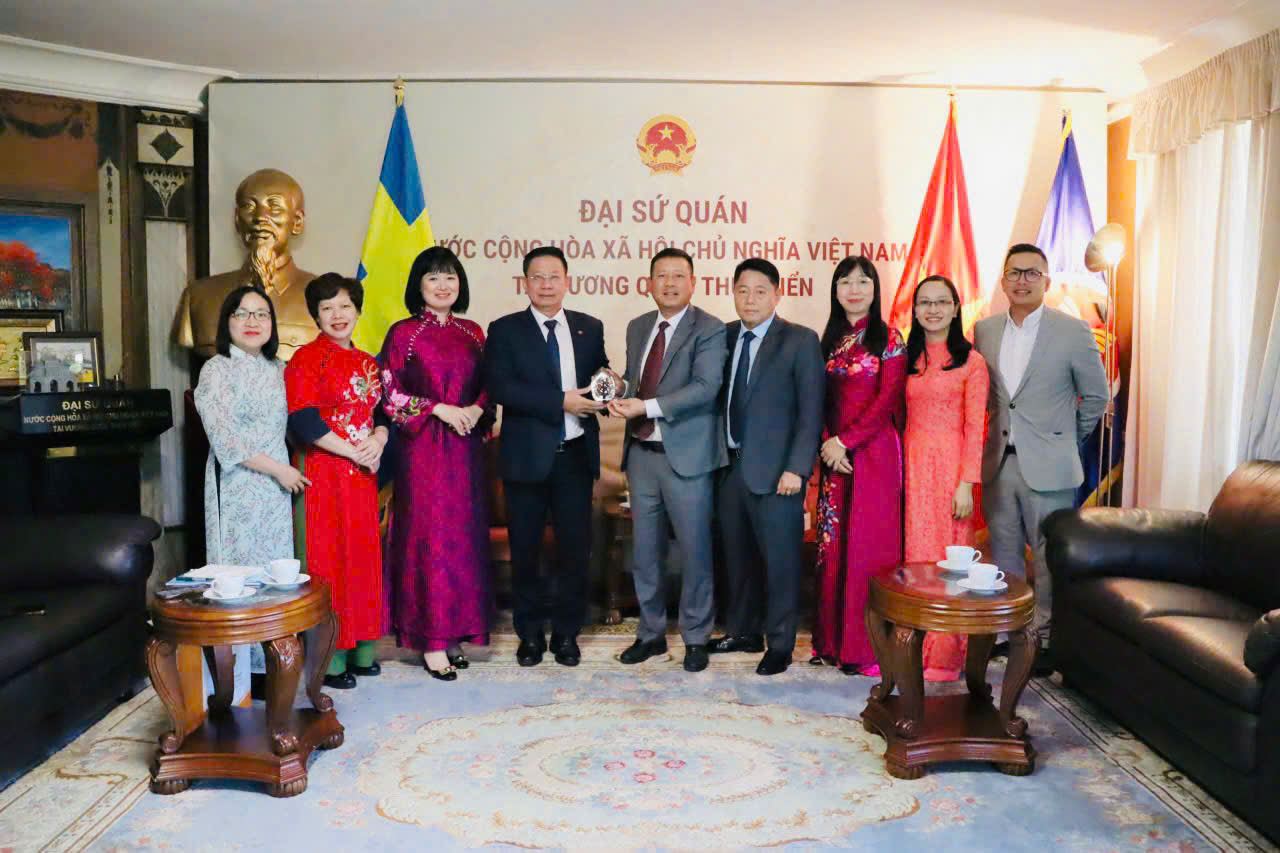 Bộ Tư pháp Việt Nam trao đổi kinh nghiệm về hòa giải, phổ biến pháp luật tại Thụy Điển- Ảnh 3.