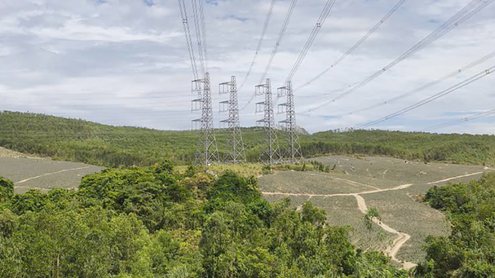 4 mạch 500 kV Bắc – Nam cung cấp gần 20% sản lượng điện cho miền Bắc trong cao điểm nắng nóng- Ảnh 3.