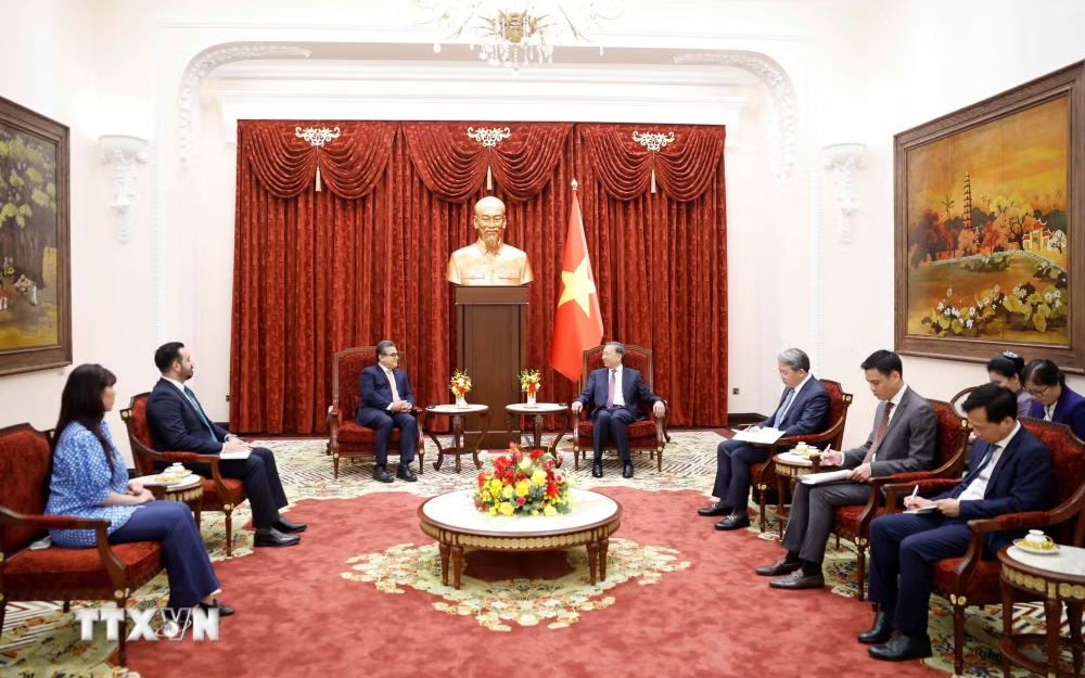 Việt Nam luôn ủng hộ sự nghiệp đấu tranh chính nghĩa của nhân dân Palestine