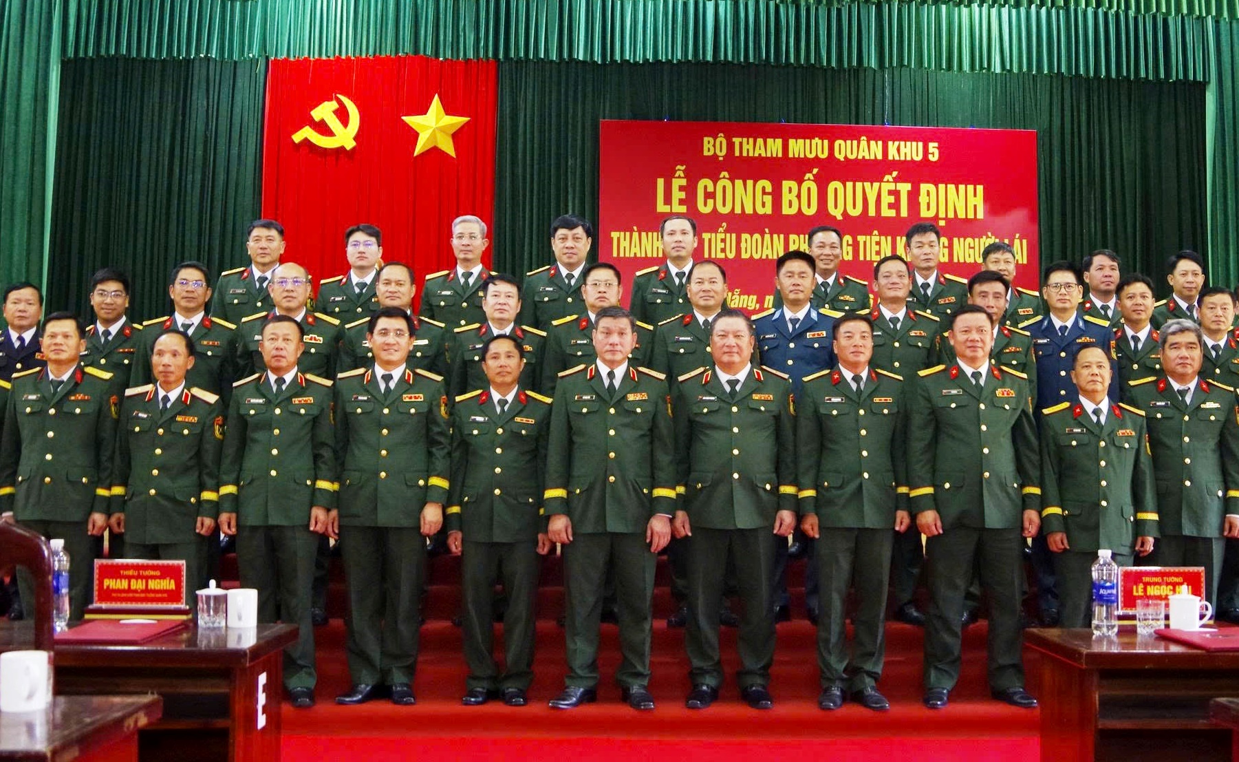 Thành lập Tiểu đoàn Phương tiện không người lái thuộc Bộ Tham mưu Quân khu 5- Ảnh 2.