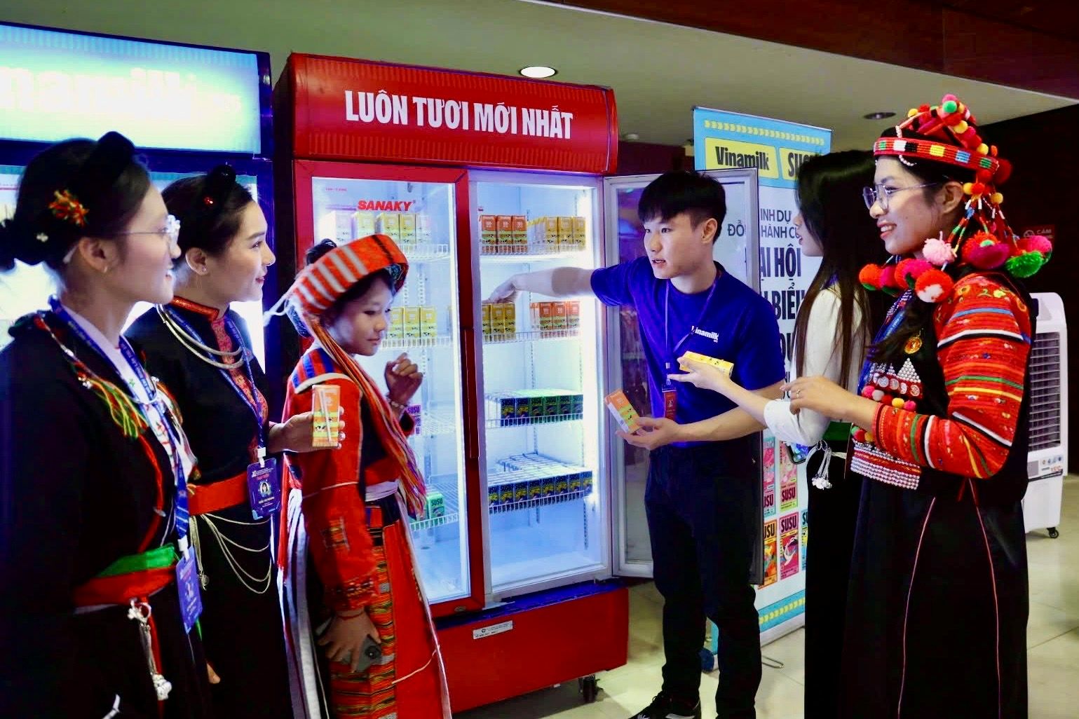 Vinamilk đồng hành cùng Đại hội Đoàn toàn quốc lần thứ XIII- Ảnh 2.