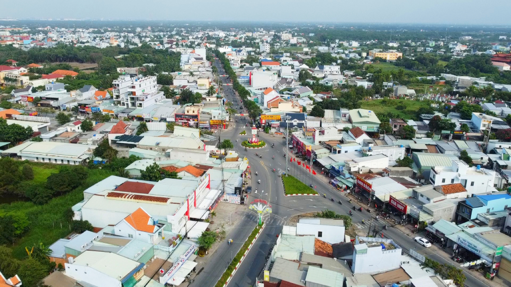 Nhân dân Tây Ninh ủng hộ việc thành lập 09 phường- Ảnh 1.