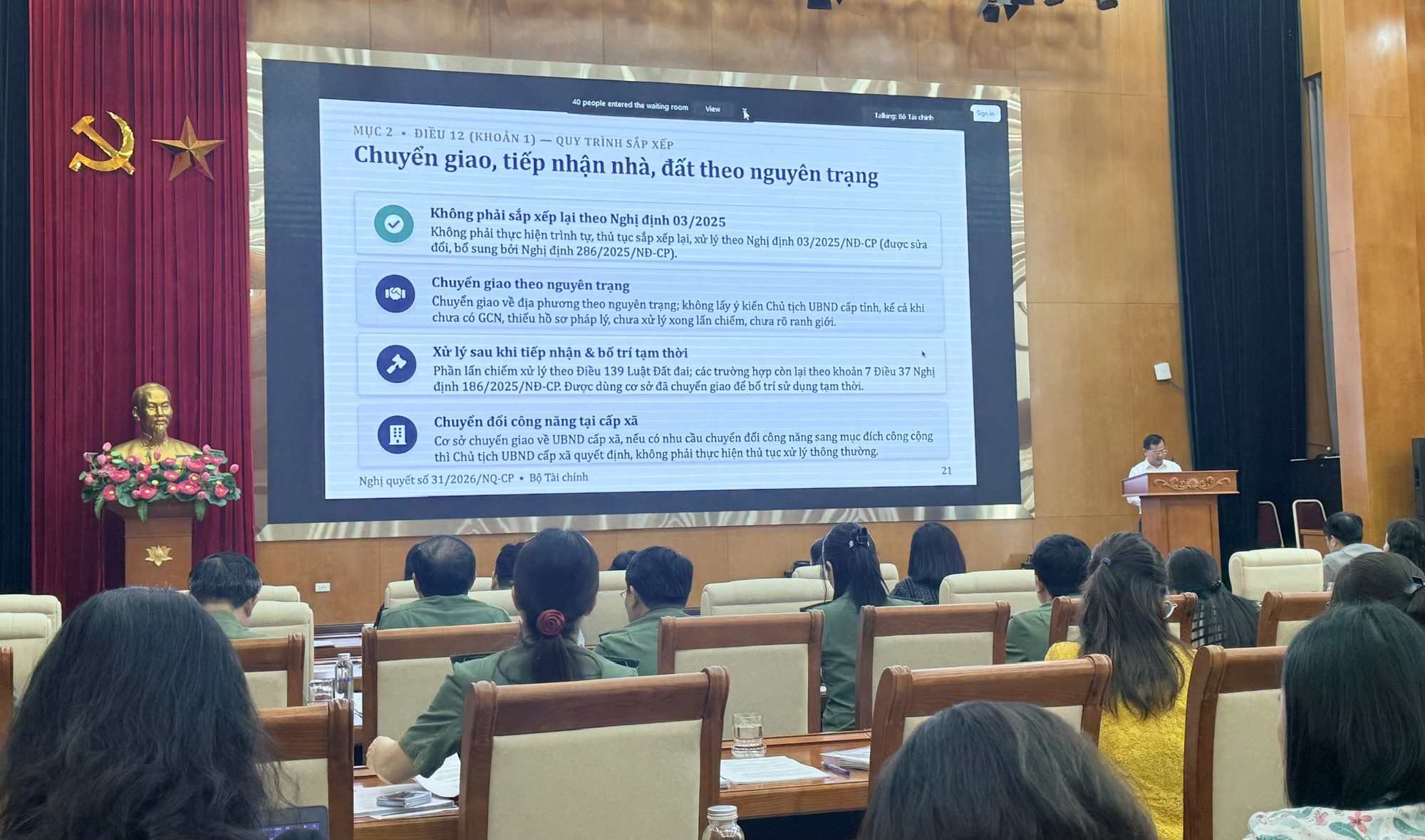 Trao quyền mạnh cho địa phương xử lý nhà, đất dôi dư sau sắp xếp- Ảnh 1.