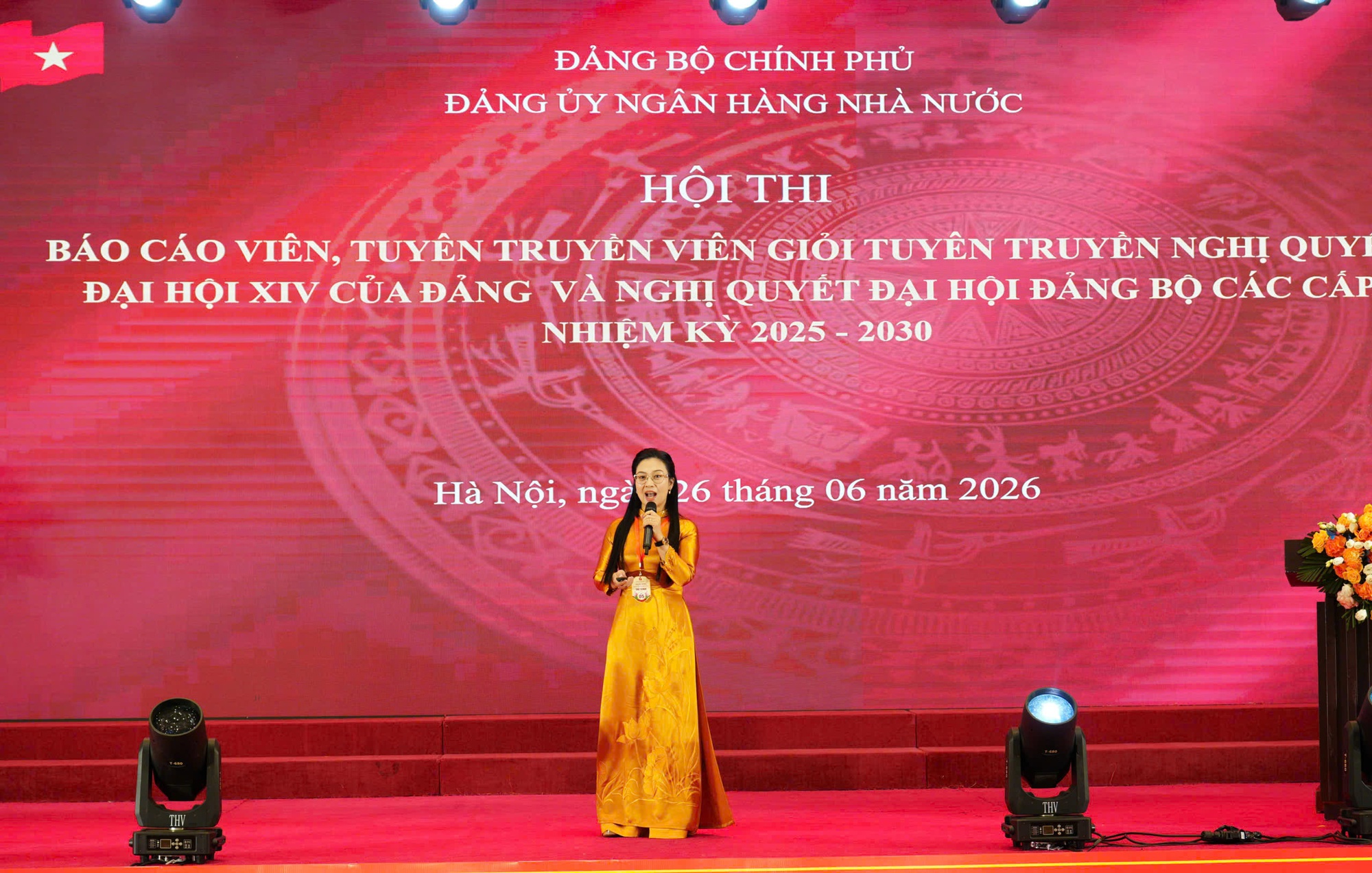 Khai mạc Hội thi báo cáo viên, tuyên truyền viên giỏi Đảng bộ Chính phủ năm 2026- Ảnh 5.