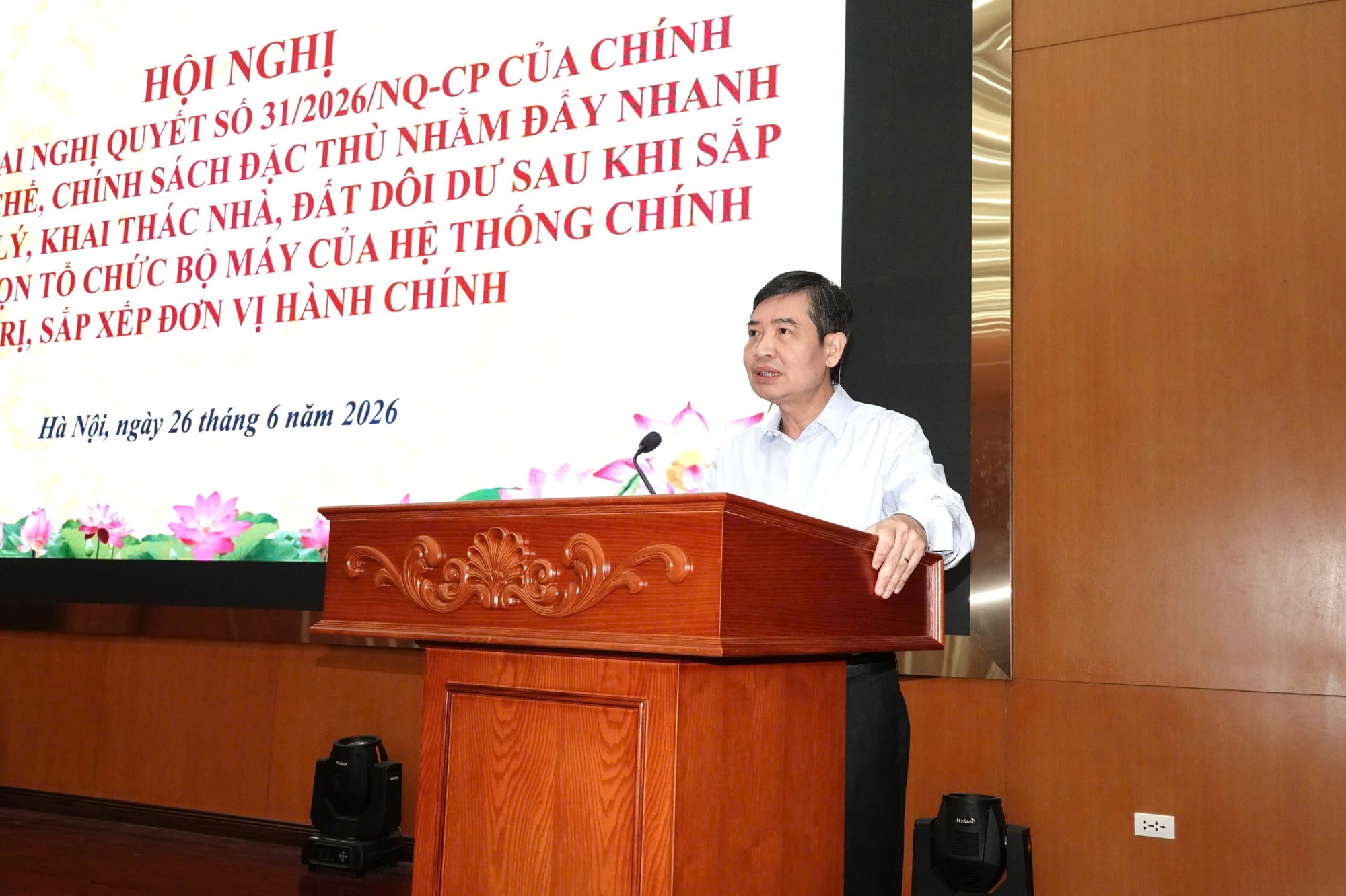 Trao quyền mạnh cho địa phương xử lý nhà, đất dôi dư sau sắp xếp- Ảnh 2.