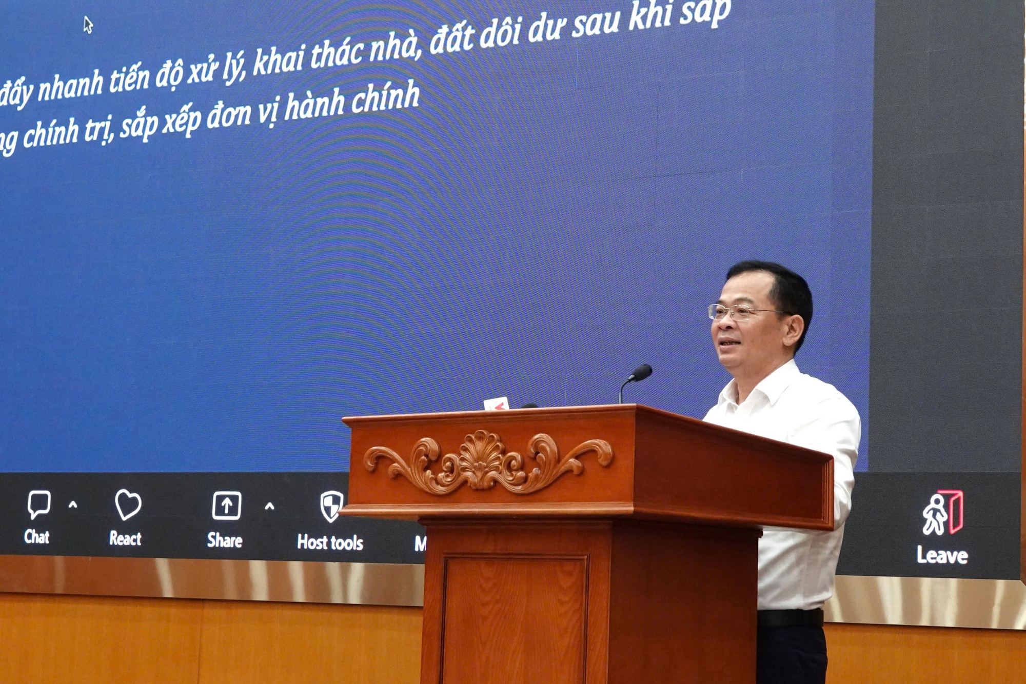 Trao quyền mạnh cho địa phương xử lý nhà, đất dôi dư sau sắp xếp- Ảnh 3.