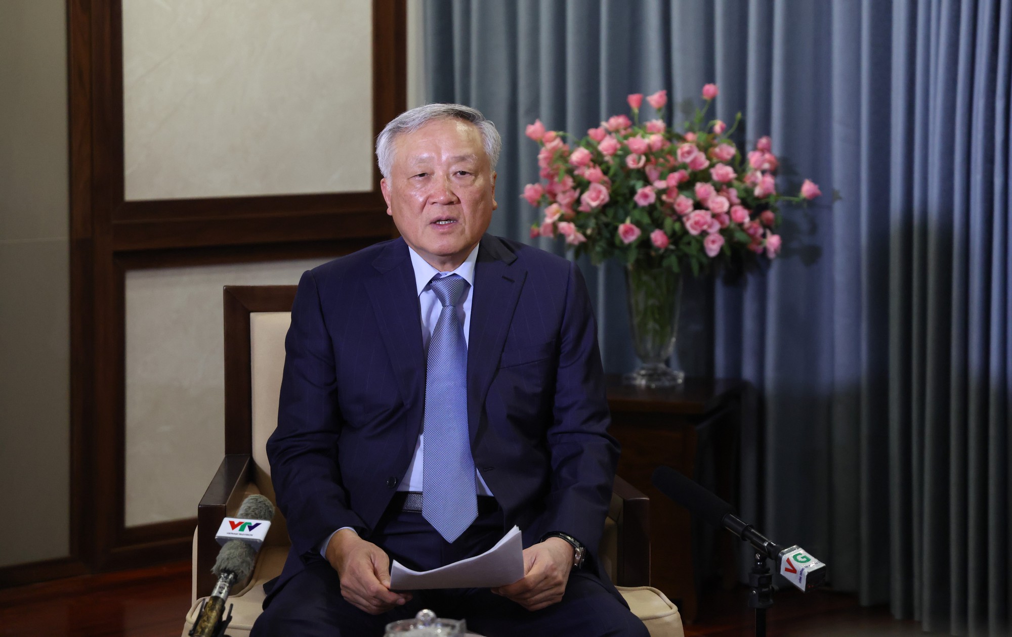 Nguyên Phó Thủ tướng Thường trực Nguyễn Hòa Bình: Cảnh sát kinh tế cần có tâm, có tài, góp phần kiến tạo phát triển- Ảnh 2.
