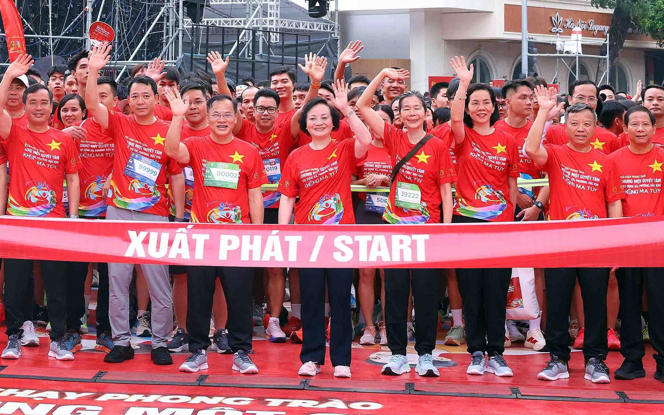 Phó Thủ tướng Phạm Thị Thanh Trà kêu gọi ‘chung một quyết tâm’ xây dựng xã, phường, đặc khu không ma túy
