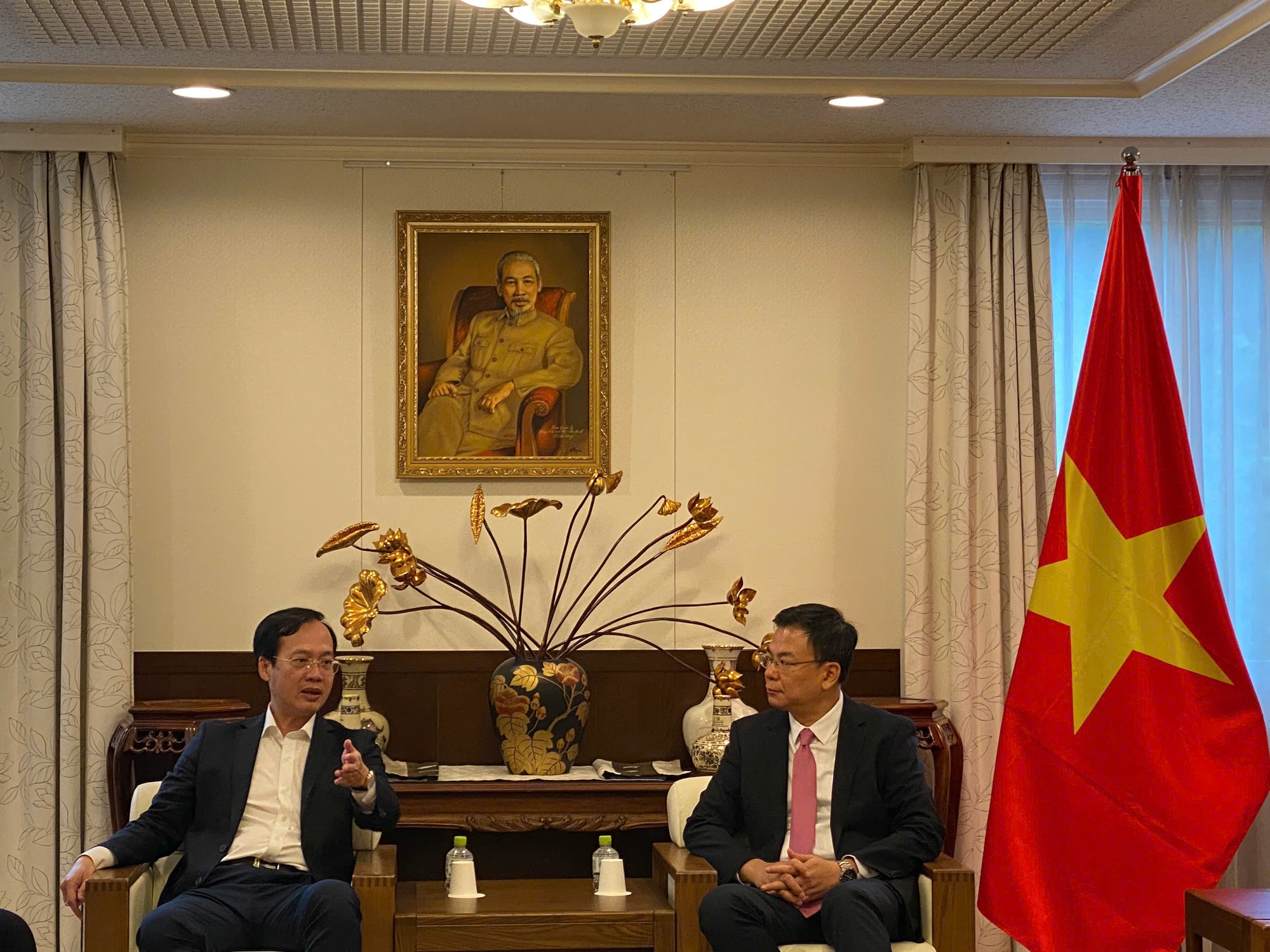 Đại sứ quán Việt Nam tại Nhật Bản đồng hành cùng Vĩnh Long mở rộng hợp tác- Ảnh 1.