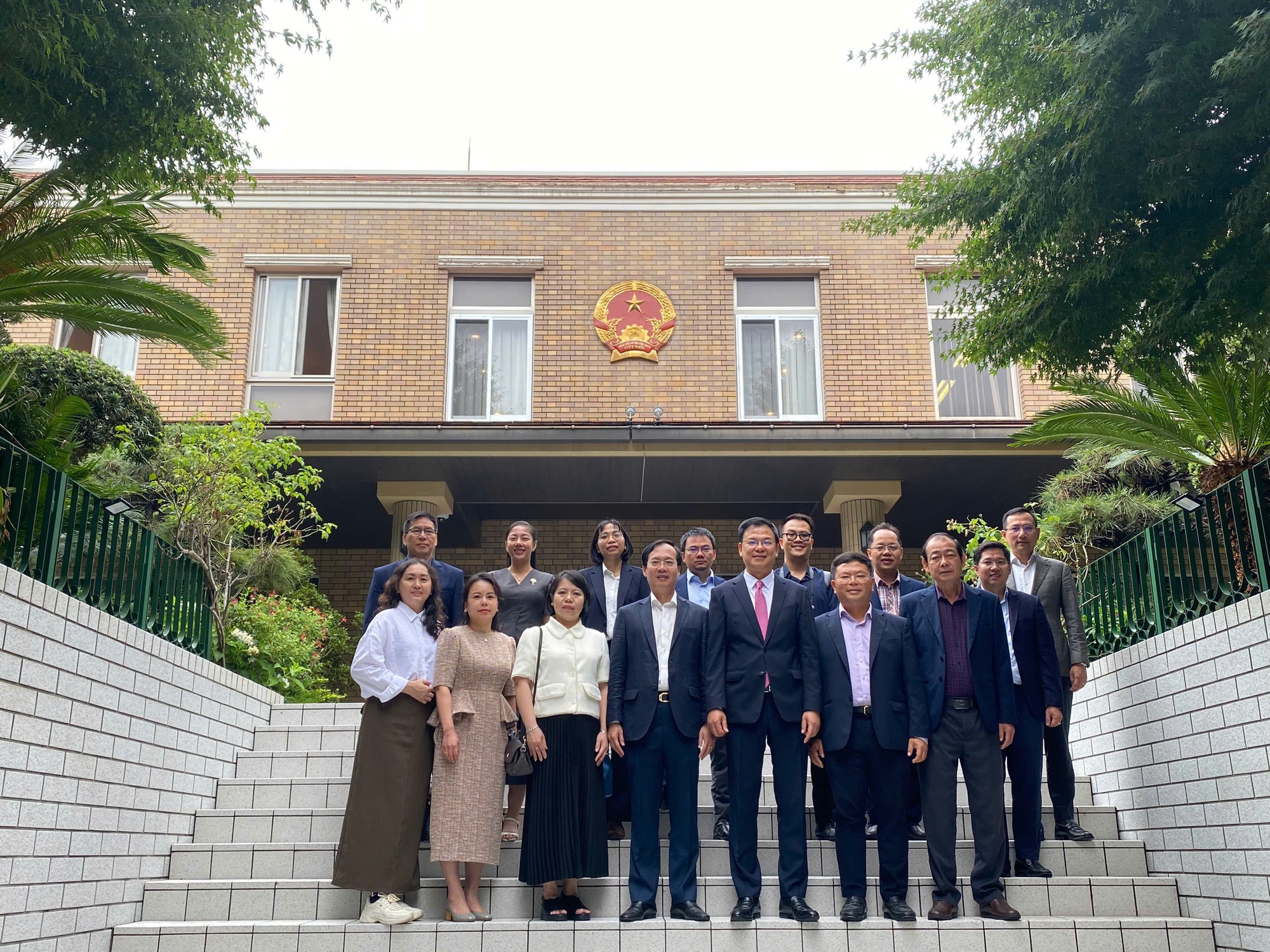 Đại sứ quán Việt Nam tại Nhật Bản đồng hành cùng Vĩnh Long mở rộng hợp tác- Ảnh 2.