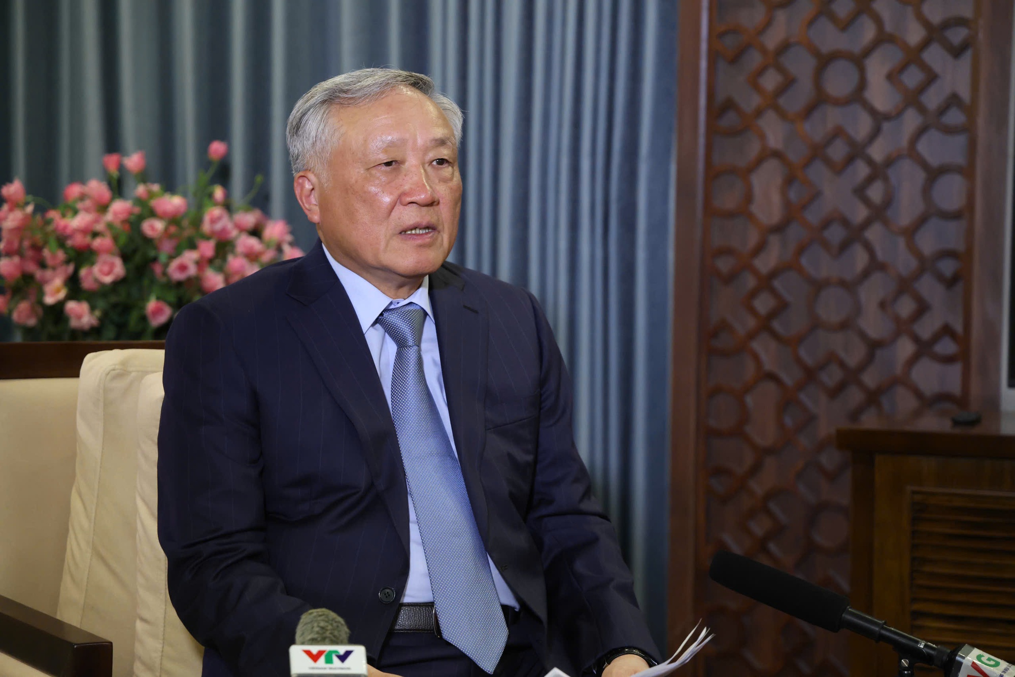 Nguyên Phó Thủ tướng Thường trực Nguyễn Hòa Bình: Cảnh sát kinh tế cần có tâm, có tài, góp phần kiến tạo phát triển- Ảnh 1.