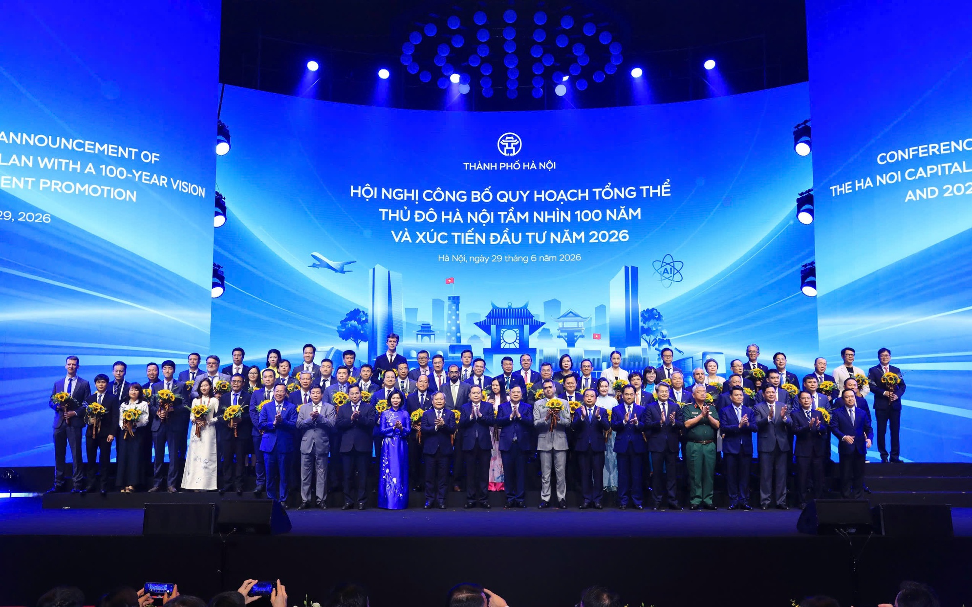 Hà Nội công bố Quy hoạch tổng thể Thủ đô tầm nhìn 100 năm