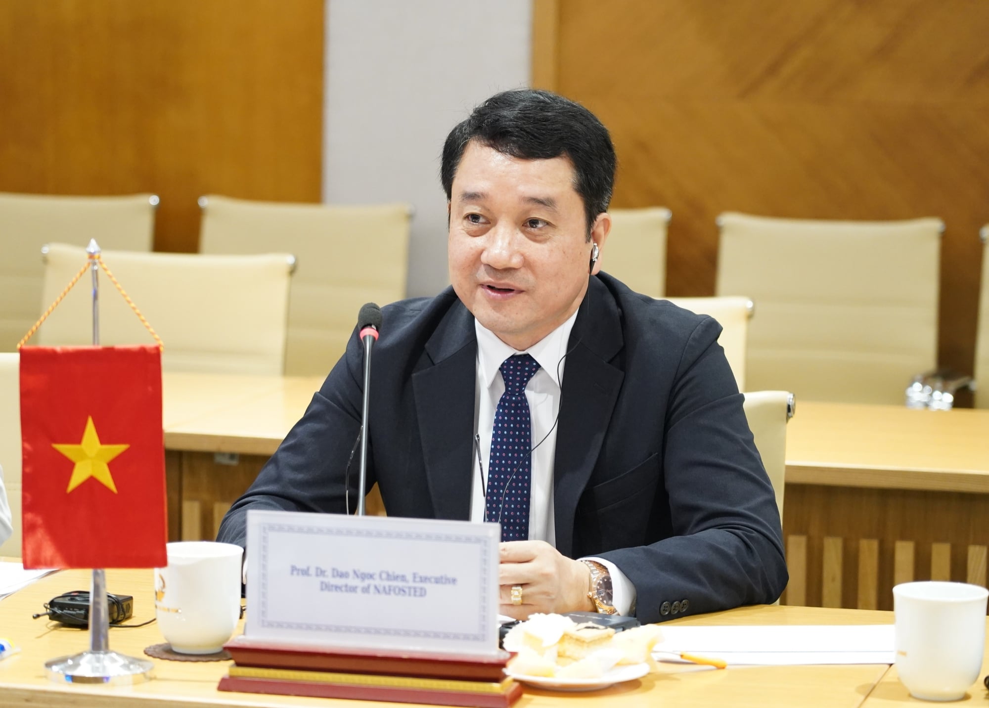 Quỹ Phát triển khoa học và công nghệ Quốc gia mở rộng các phương thức hỗ trợ mới- Ảnh 1.