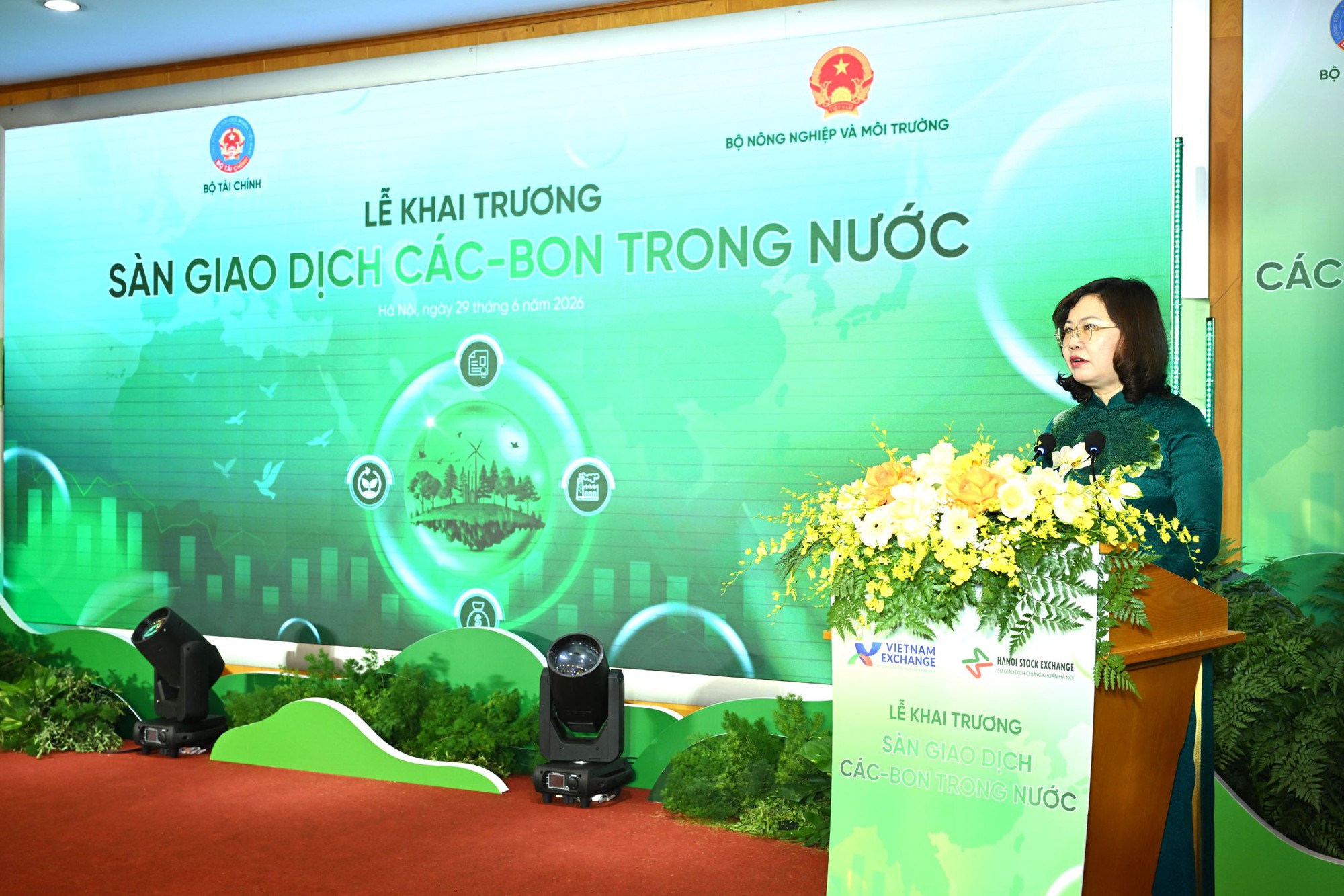 Sàn giao dịch các-bon Việt Nam vận hành, doanh nghiệp thêm công cụ giảm phát thải- Ảnh 2.