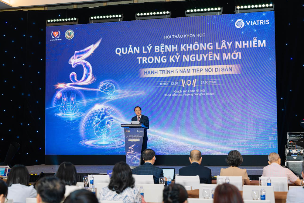 Viatris đồng hành cùng cộng đồng y khoa nâng cao hiệu quả quản lý bệnh không lây nhiễm tại Việt Nam- Ảnh 2.