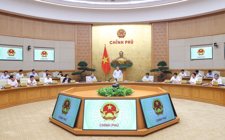 Chính phủ yêu cầu hoàn thiện 15 dự án luật, nghị quyết