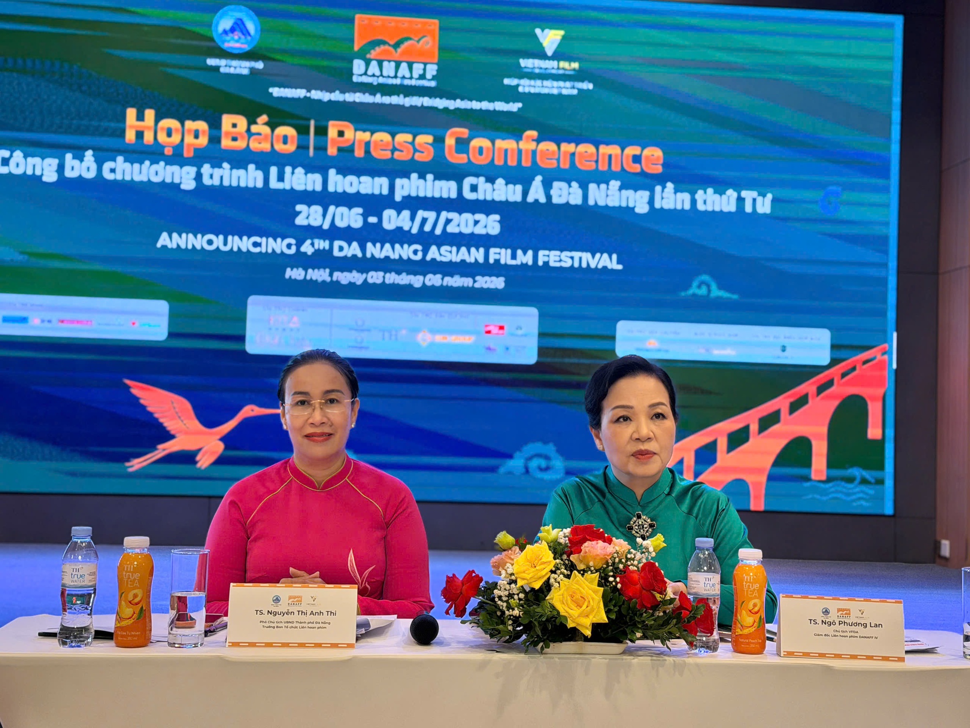 Liên hoan phim Châu Á Đà Nẵng lần IV: Điểm hẹn được giới điện ảnh trong khu vực mong đợi- Ảnh 2. Liên hoan phim Châu Á Đà Nẵng lần IV: Điểm hẹn được giới điện ảnh trong khu vực mong đợi- Ảnh 2.