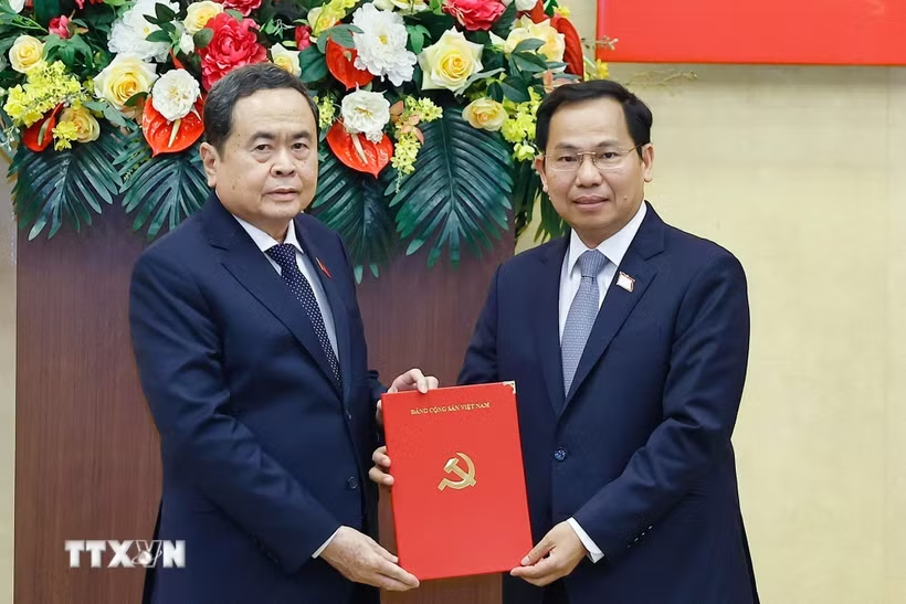 Ban Thường vụ Đảng ủy Quốc hội cho ý kiến về công tác cán bộ- Ảnh 1.