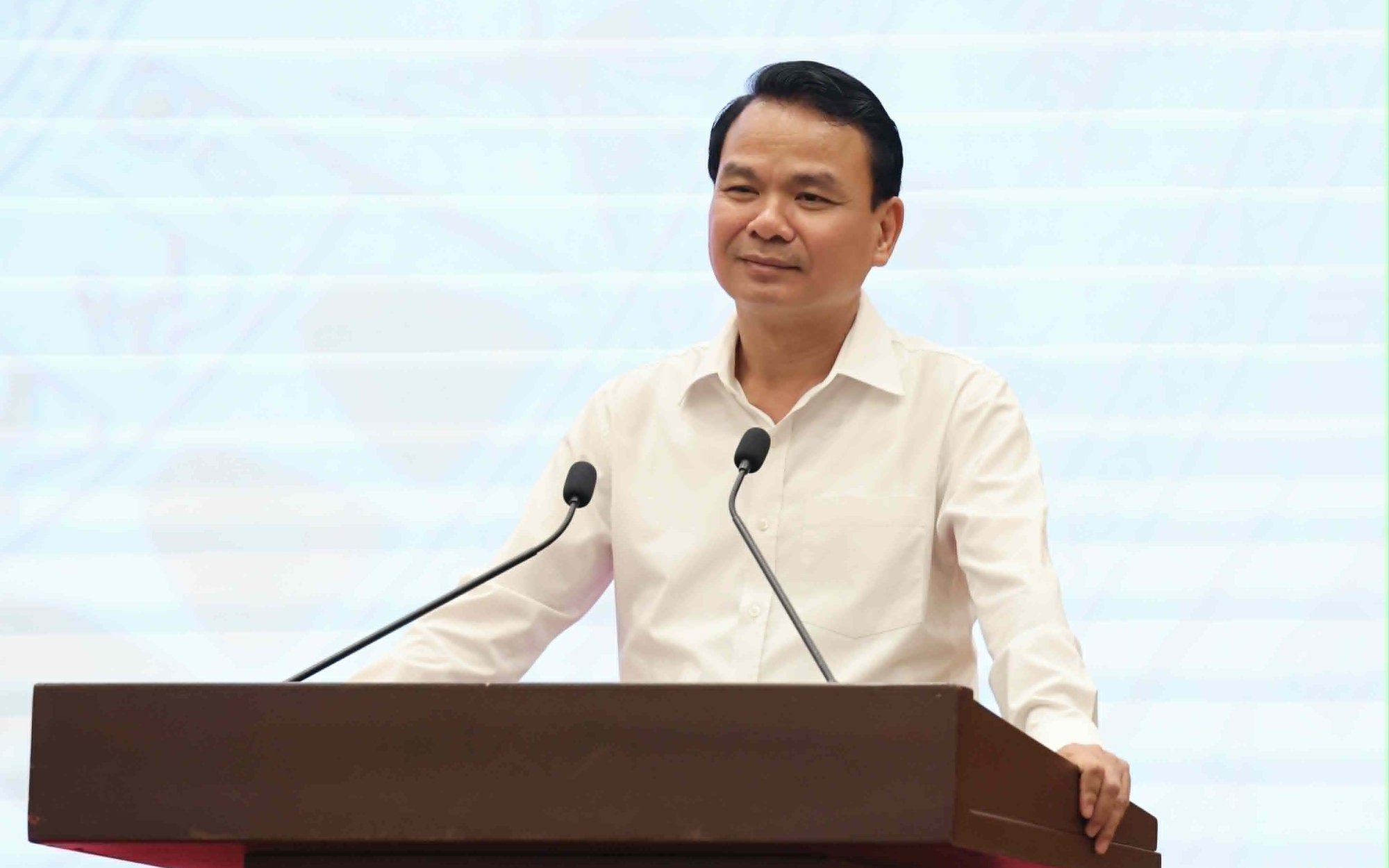 Họp báo Chính phủ thường kỳ tháng 5: Người phát ngôn của Chính phủ chúc mừng báo chí nhân ngày 21/6