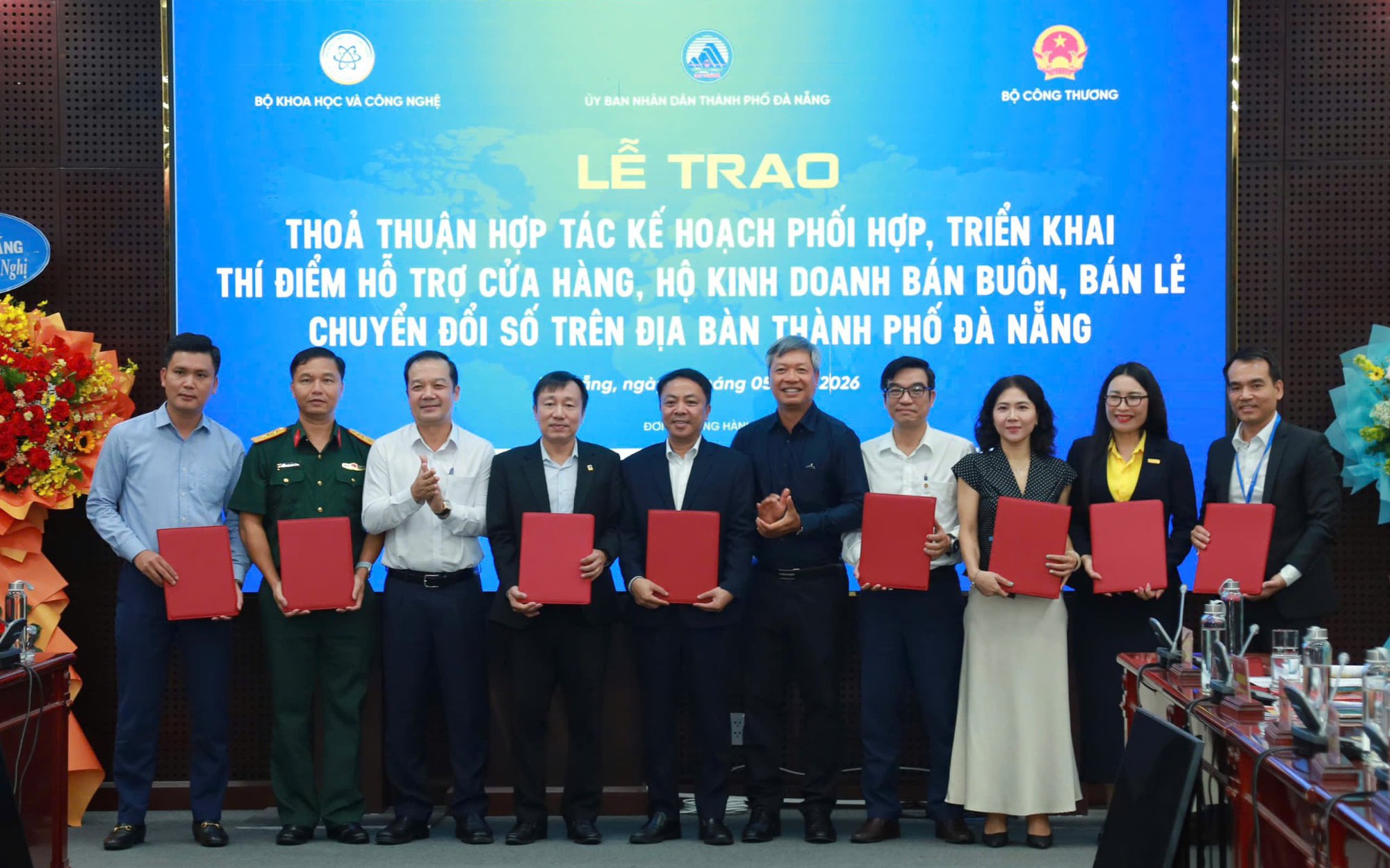 Bộ KH&CN hỗ trợ hộ kinh doanh chuyển đổi số, thúc đẩy tăng trưởng kinh tế số tại Đà Nẵng