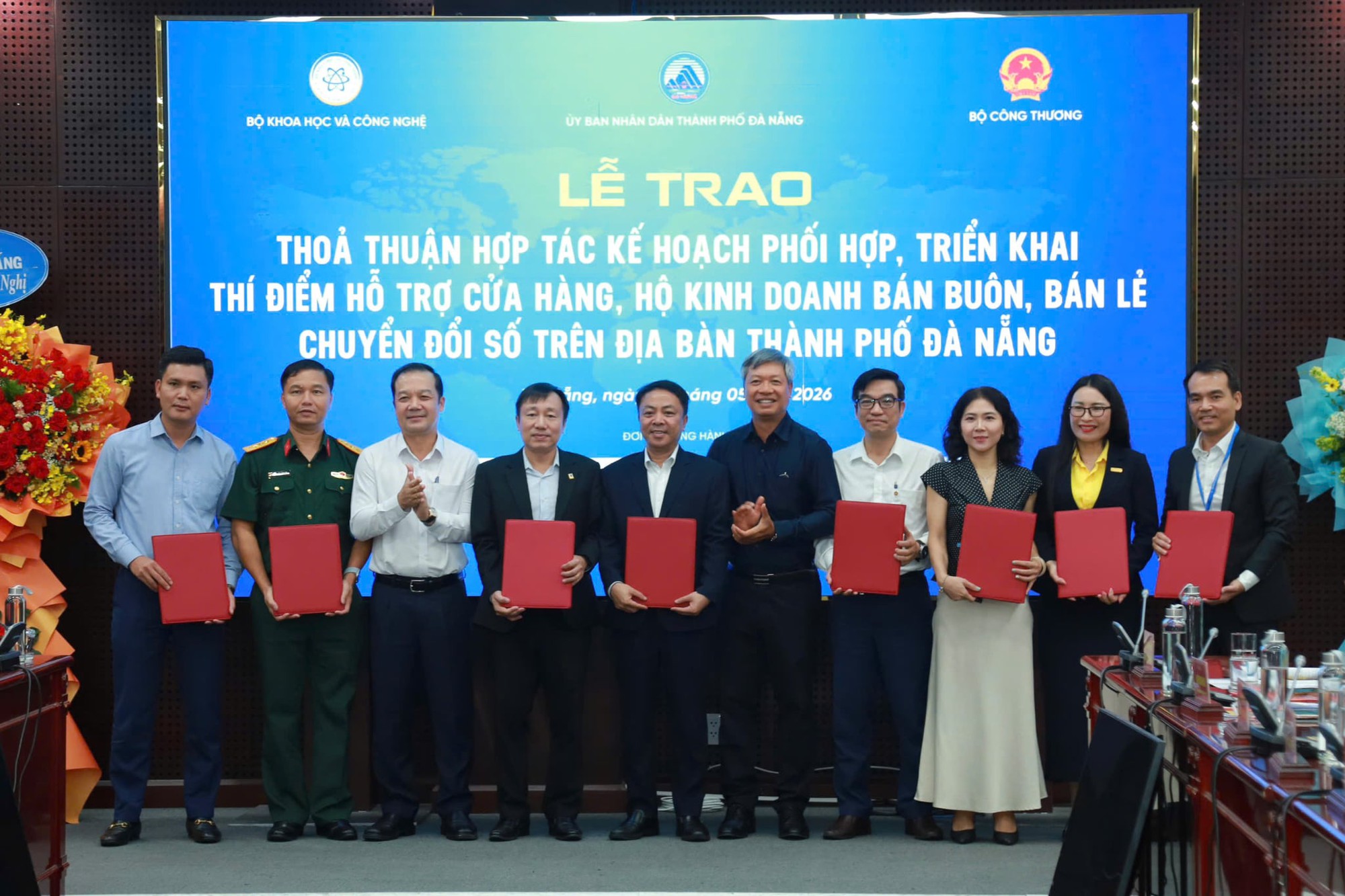 Bộ KH&CN hỗ trợ hộ kinh doanh chuyển đổi số, thúc đẩy tăng trưởng kinh tế số tại Đà Nẵng- Ảnh 1.