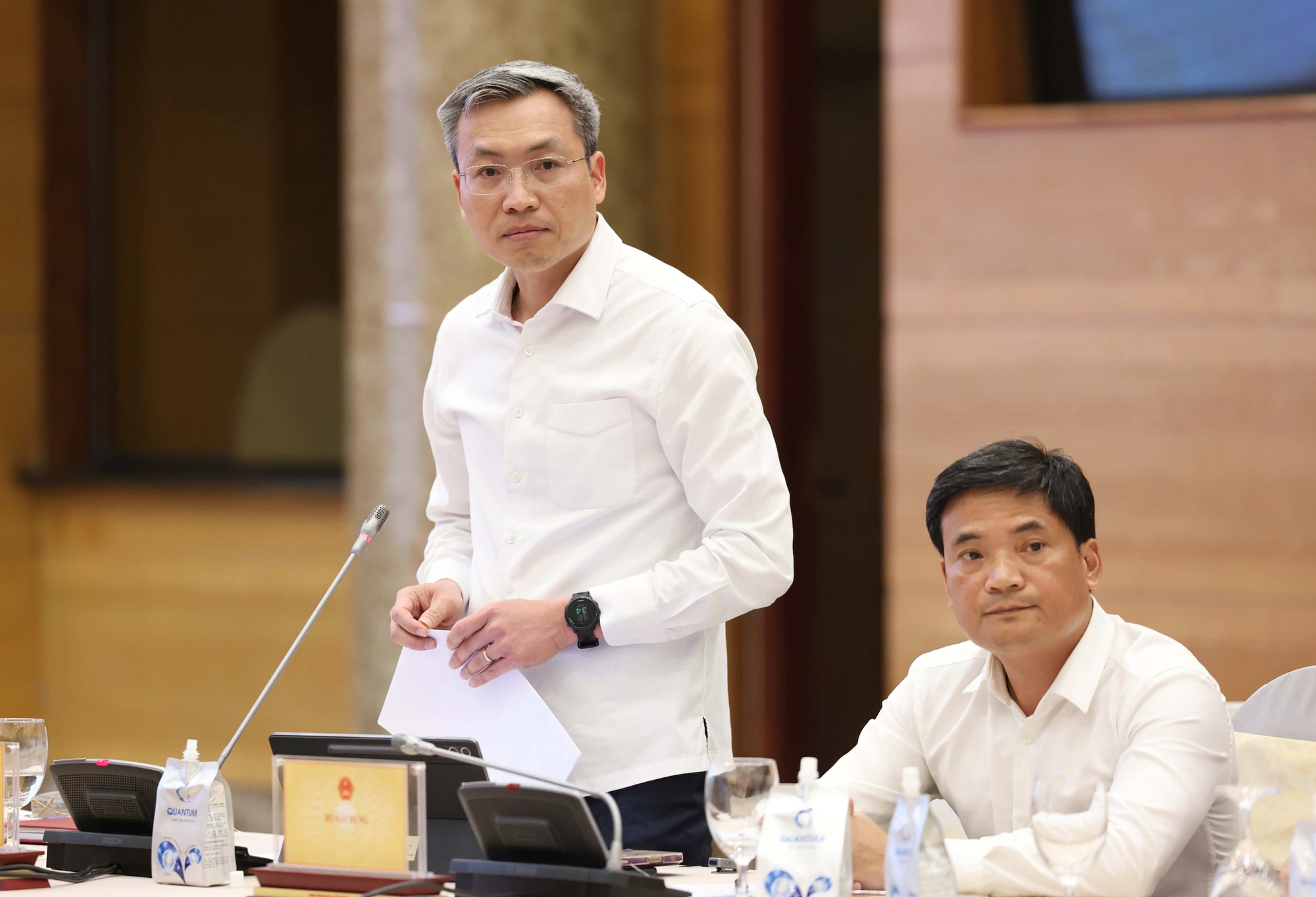 TỔNG THUẬT: Họp báo Chính phủ thường kỳ tháng 5: Nội dung trả lời báo chí- Ảnh 5.