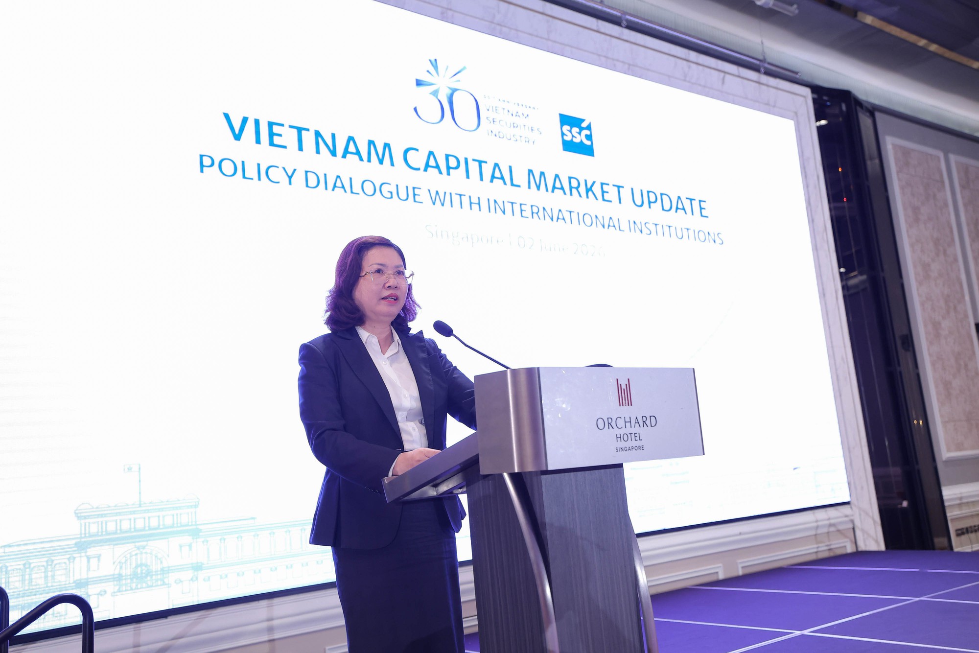 Quy mô vốn hóa thị trường chứng khoán Việt Nam đạt khoảng 410 tỷ USD- Ảnh 1.