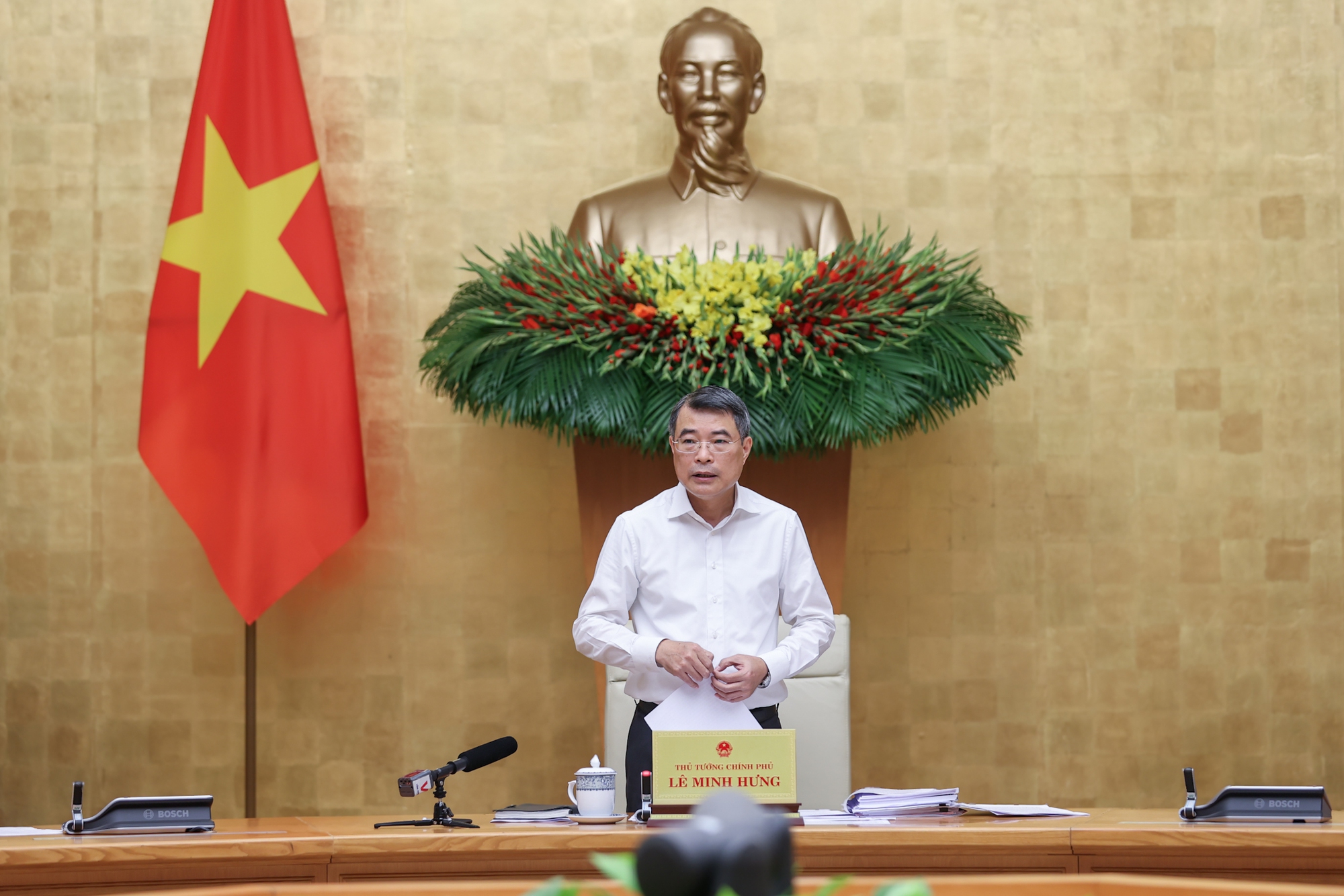 Thủ tướng Lê Minh Hưng: Tiếp cận trực diện các vấn đề, xây dựng các kịch bản điều hành chi tiết hơn nữa- Ảnh 11.