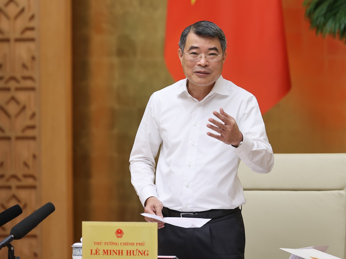 Thủ tướng Lê Minh Hưng: Tiếp cận trực diện các vấn đề, xây dựng các kịch bản điều hành chi tiết hơn nữa- Ảnh 7.