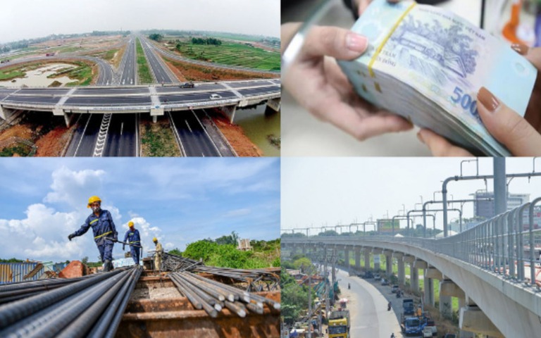 5 tháng đầu năm 2026: 27 bộ, cơ quan, 19 địa phương giải ngân vốn đầu tư công đạt thấp