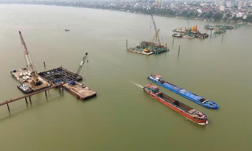 Hà Nội: Đẩy nhanh thi công 7 cầu vượt sông Hồng, hoàn thành trong năm 2027- Ảnh 1.