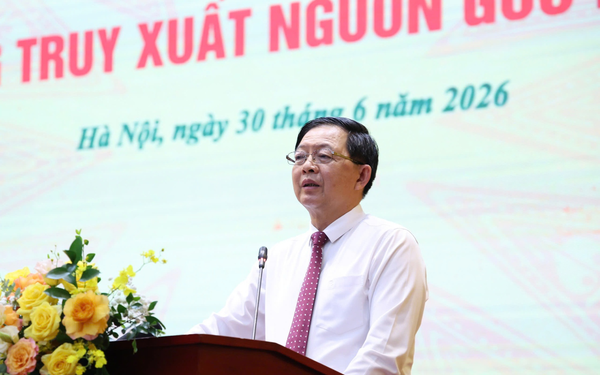 Phó Thủ tướng Hồ Quốc Dũng: Xây dựng thương hiệu nông sản phải bắt đầu từ truy xuất nguồn gốc