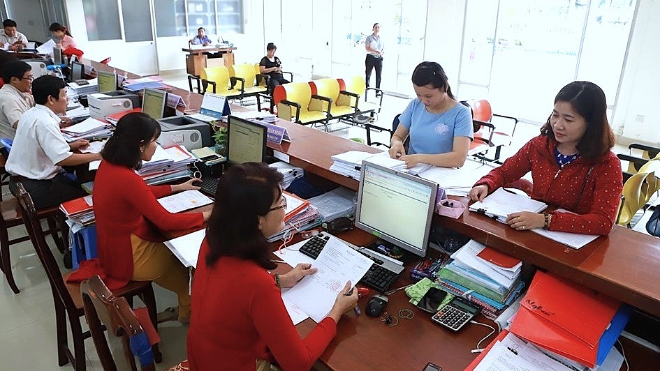 Kho bạc Nhà nước hỗ trợ cấp xã làm chủ giao dịch ngân sách trên nền tảng số- Ảnh 1.