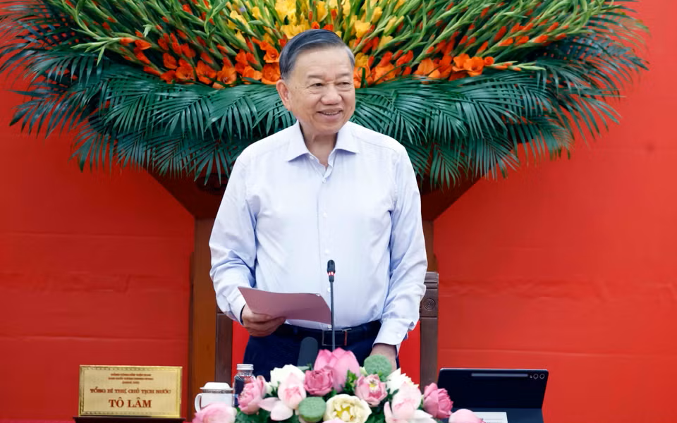 Tổng Bí thư, Chủ tịch nước Tô Lâm: Góp phần đưa đối ngoại và hội nhập quốc tế phục vụ phát triển đất nước