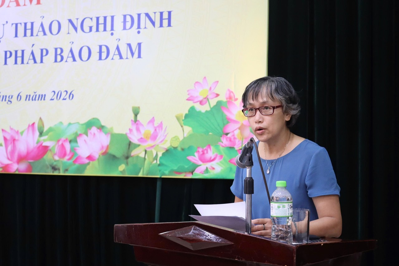 Lấy ý kiến hoàn thiện dự thảo Nghị định về đăng ký biện pháp bảo đảm- Ảnh 3.