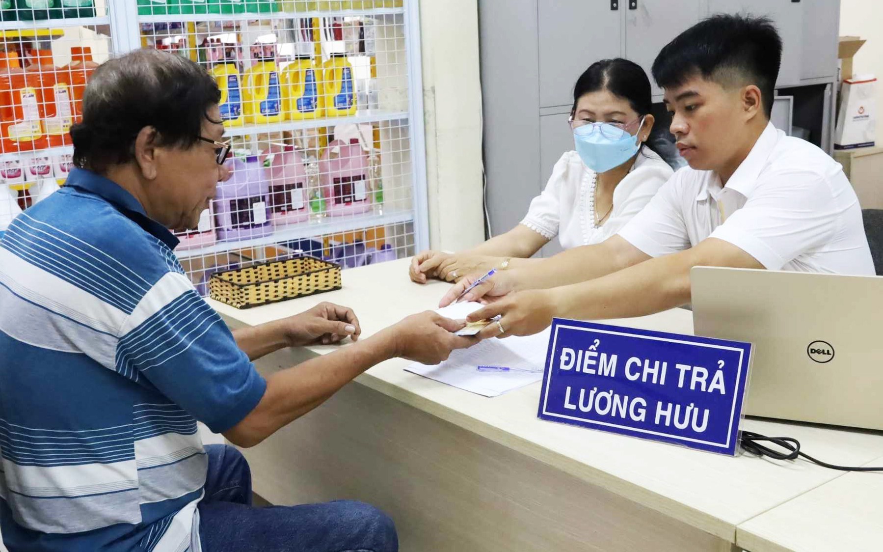 Hướng dẫn tăng lương hưu, trợ cấp BHXH, trợ cấp hàng tháng thêm 8% từ 01/7/2026