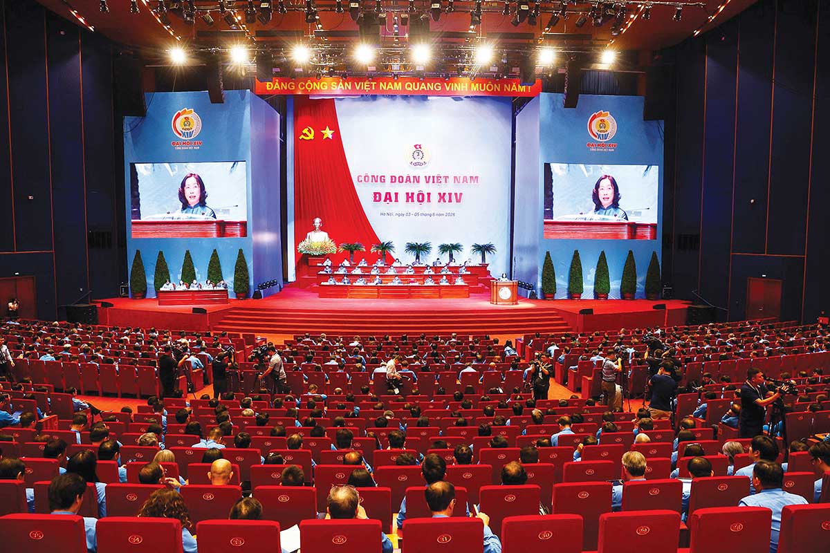 Đại hội XIV Công đoàn: Ưu tiên nâng cao hiệu quả đại diện, chăm lo cho người lao động- Ảnh 1.