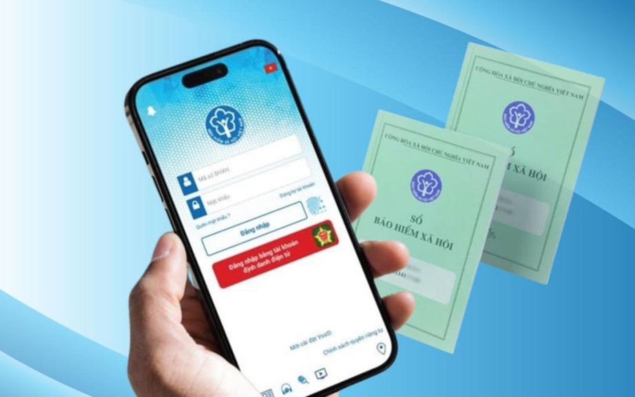 Có thể đăng ký nhận sổ BHXH điện tử