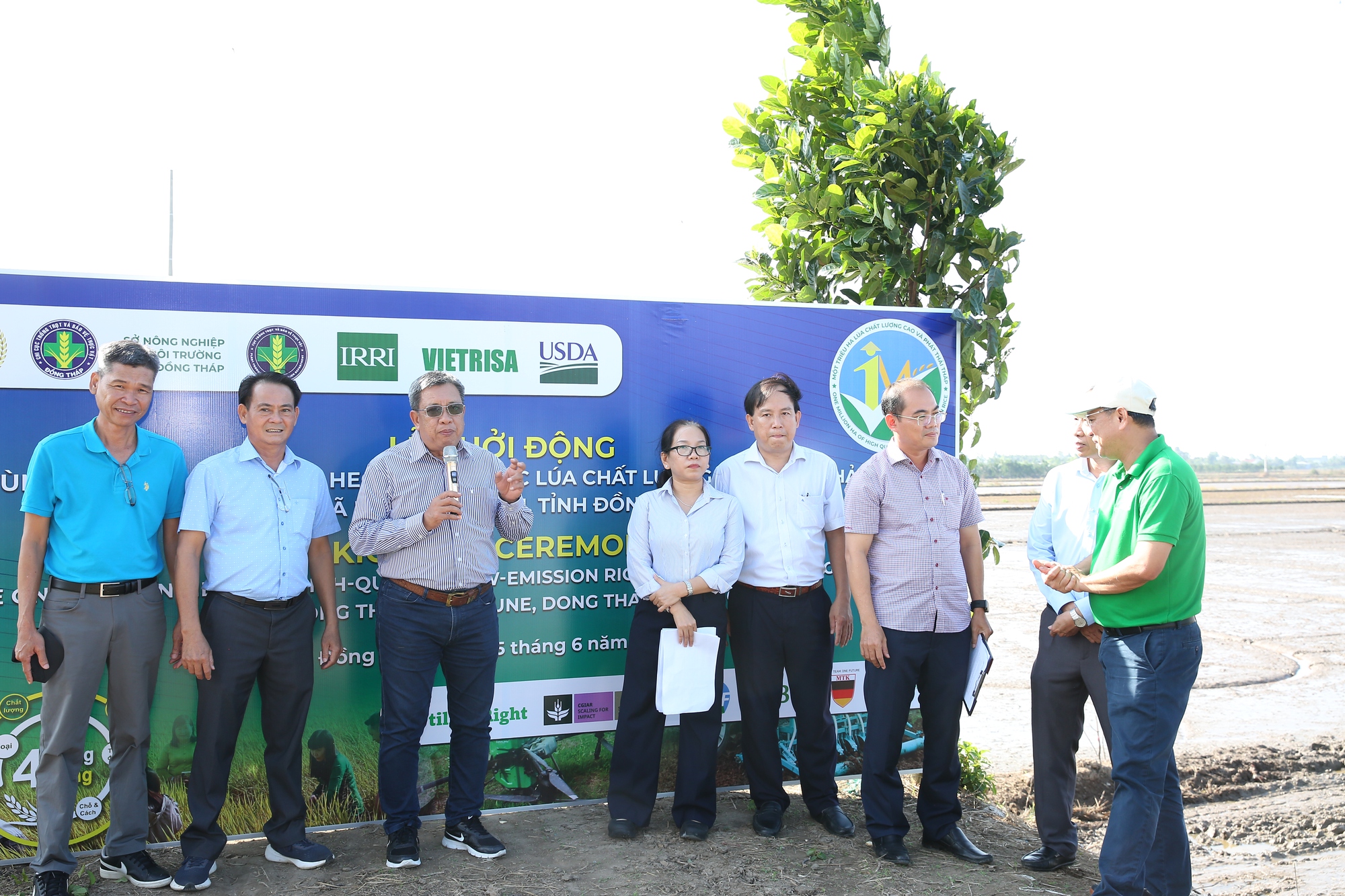Vùng liên kết: 'Đầu kéo' mới cho Đề án 1 triệu ha lúa chất lượng cao ở ĐBSCL- Ảnh 1.