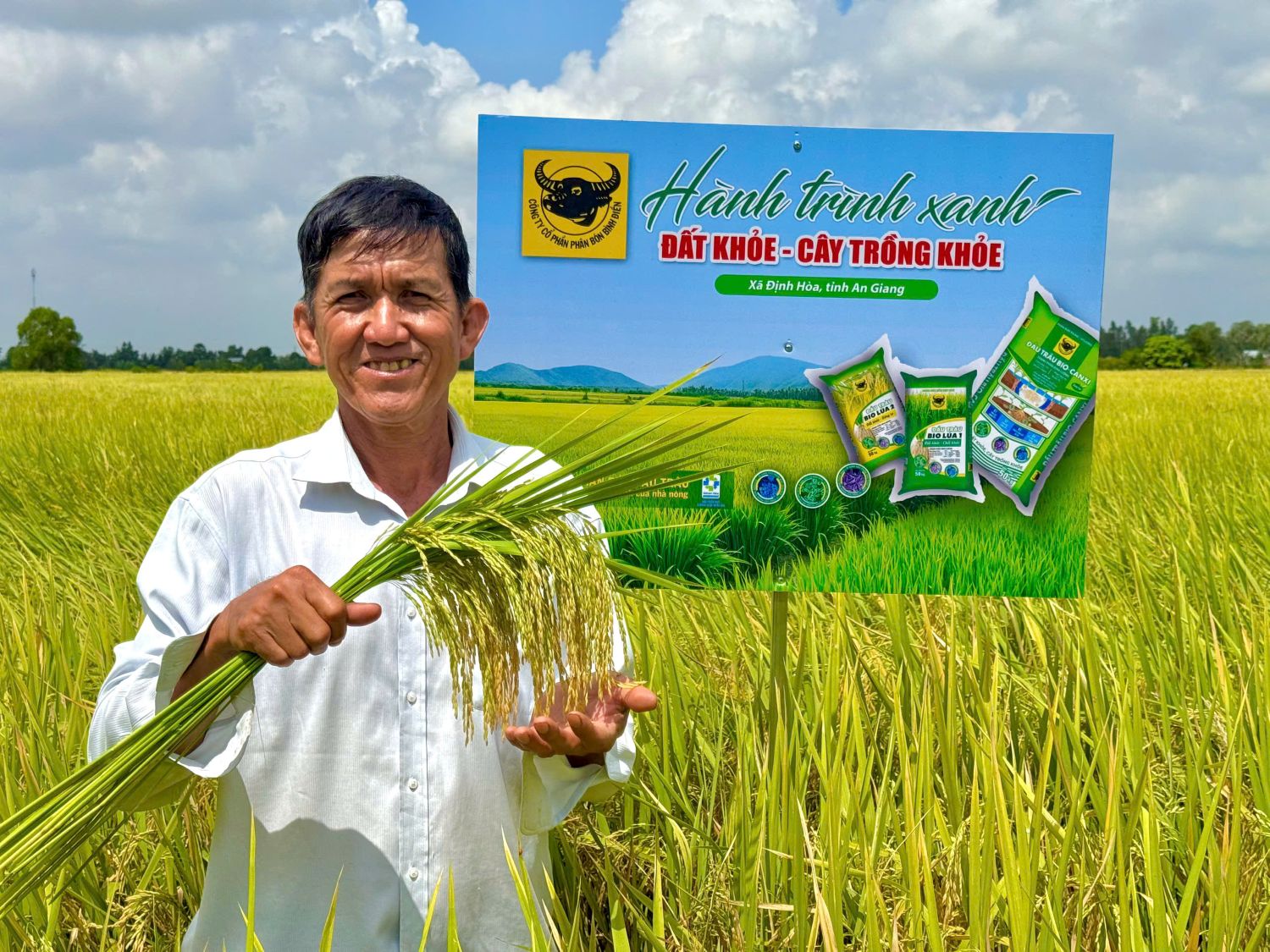 Phân bón Bình Điền và khát vọng xanh từ chương trình “Đất khỏe, cây trồng khỏe”- Ảnh 2.