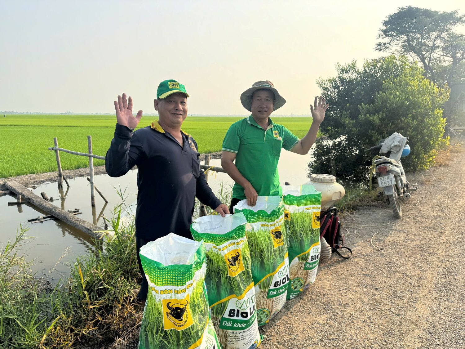 Phân bón Bình Điền và khát vọng xanh từ chương trình “Đất khỏe, cây trồng khỏe”- Ảnh 1.
