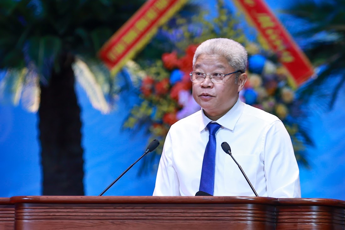 TỔNG THUẬT: Thủ tướng Chính phủ trao đổi, thảo luận với Đại biểu dự Đại hội XIV Công đoàn Việt Nam- Ảnh 13.