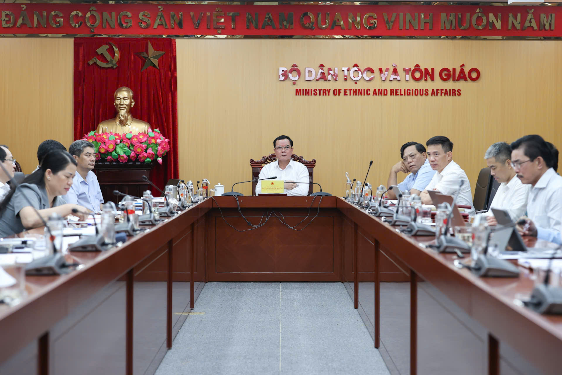 Tập trung xây dựng Nghị định hướng dẫn thi hành Luật Tín ngưỡng, tôn giáo (sửa đổi)- Ảnh 1.