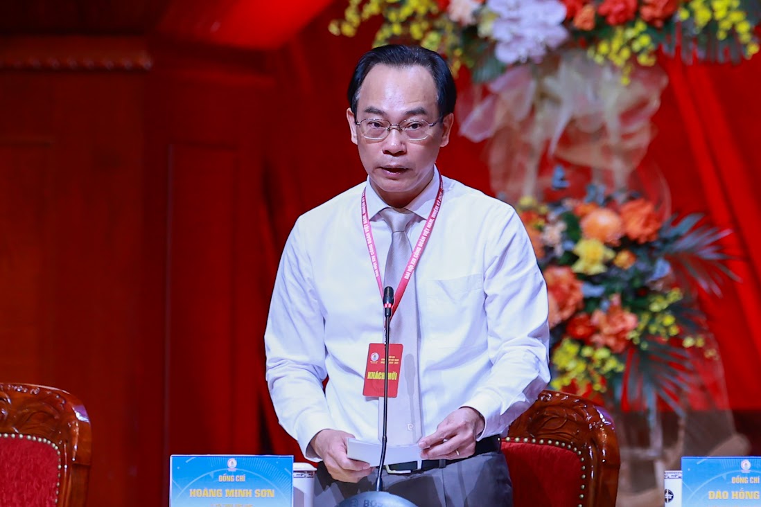 TỔNG THUẬT: Thủ tướng Chính phủ trao đổi, thảo luận với Đại biểu dự Đại hội XIV Công đoàn Việt Nam- Ảnh 14.